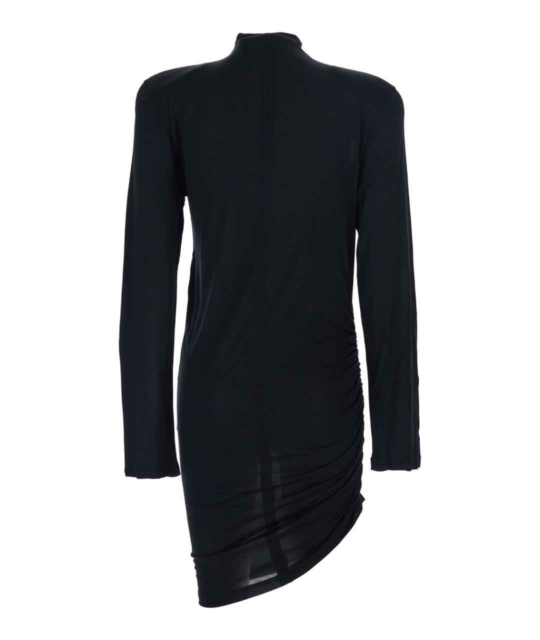 JACQUEMUS Черное вискозное повседневное платье, фото 2