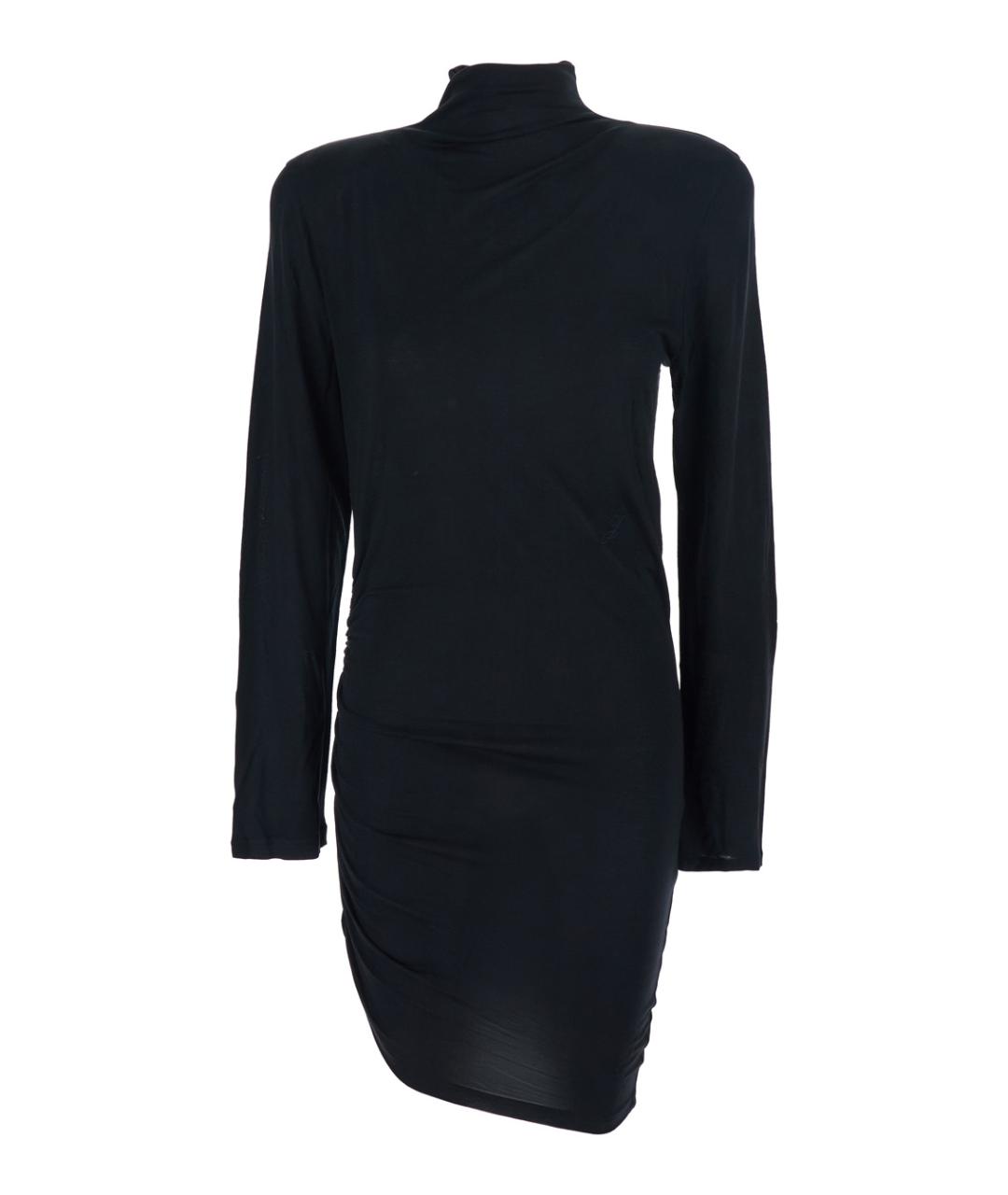 JACQUEMUS Черное вискозное повседневное платье, фото 1