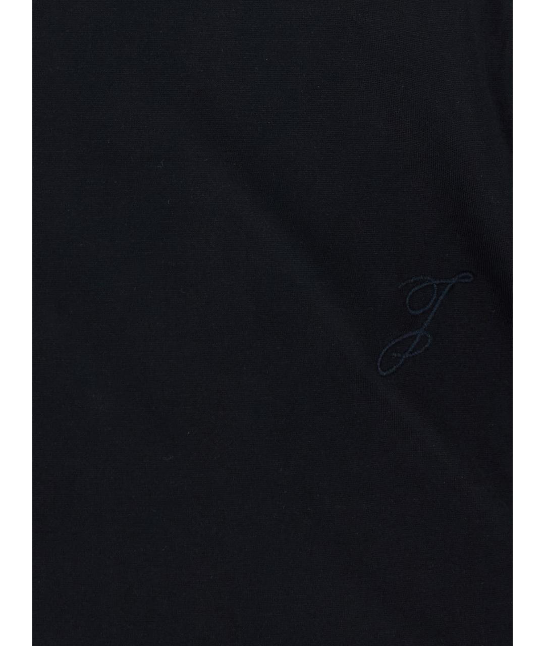 JACQUEMUS Черное вискозное повседневное платье, фото 3