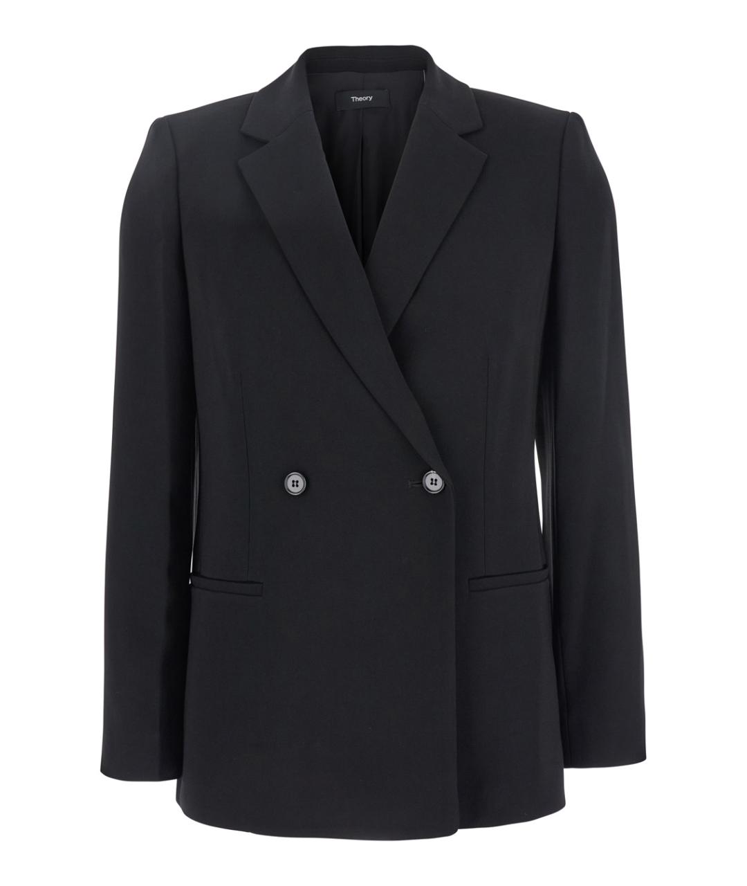 THEORY Черный жакет/пиджак, фото 1