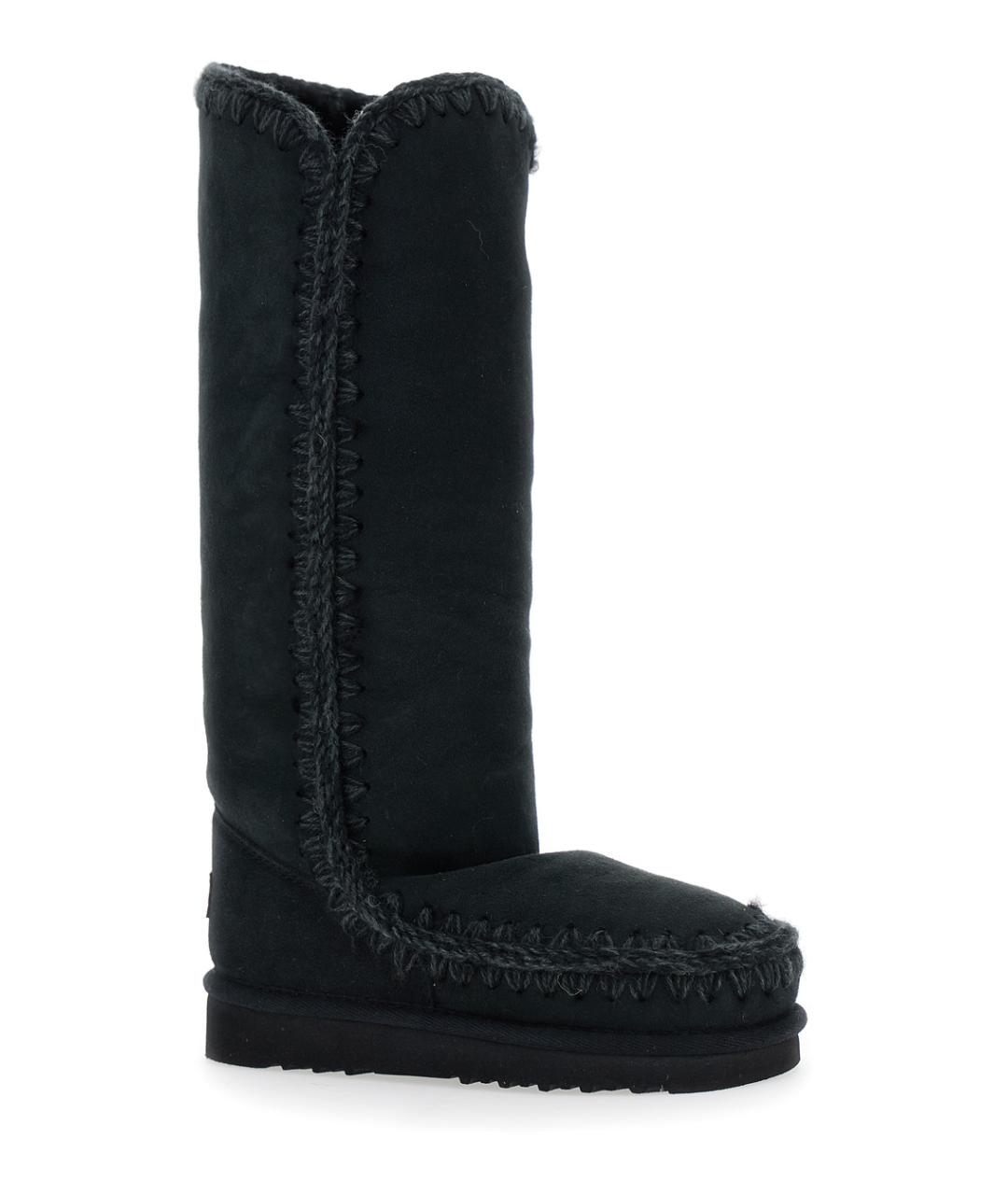 MOU Черные ботинки, фото 2