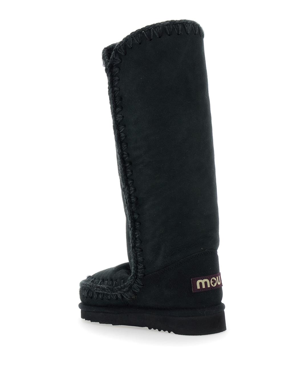 MOU Черные ботинки, фото 3