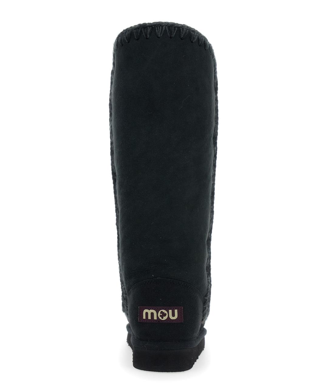 MOU Черные ботинки, фото 4