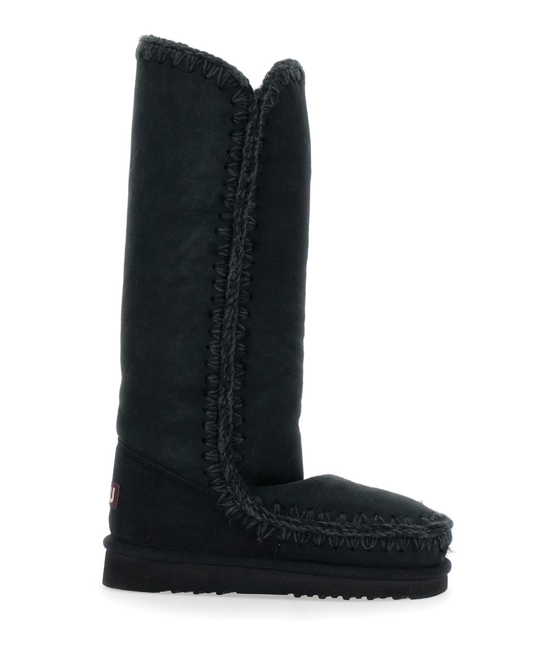 MOU Черные ботинки, фото 1