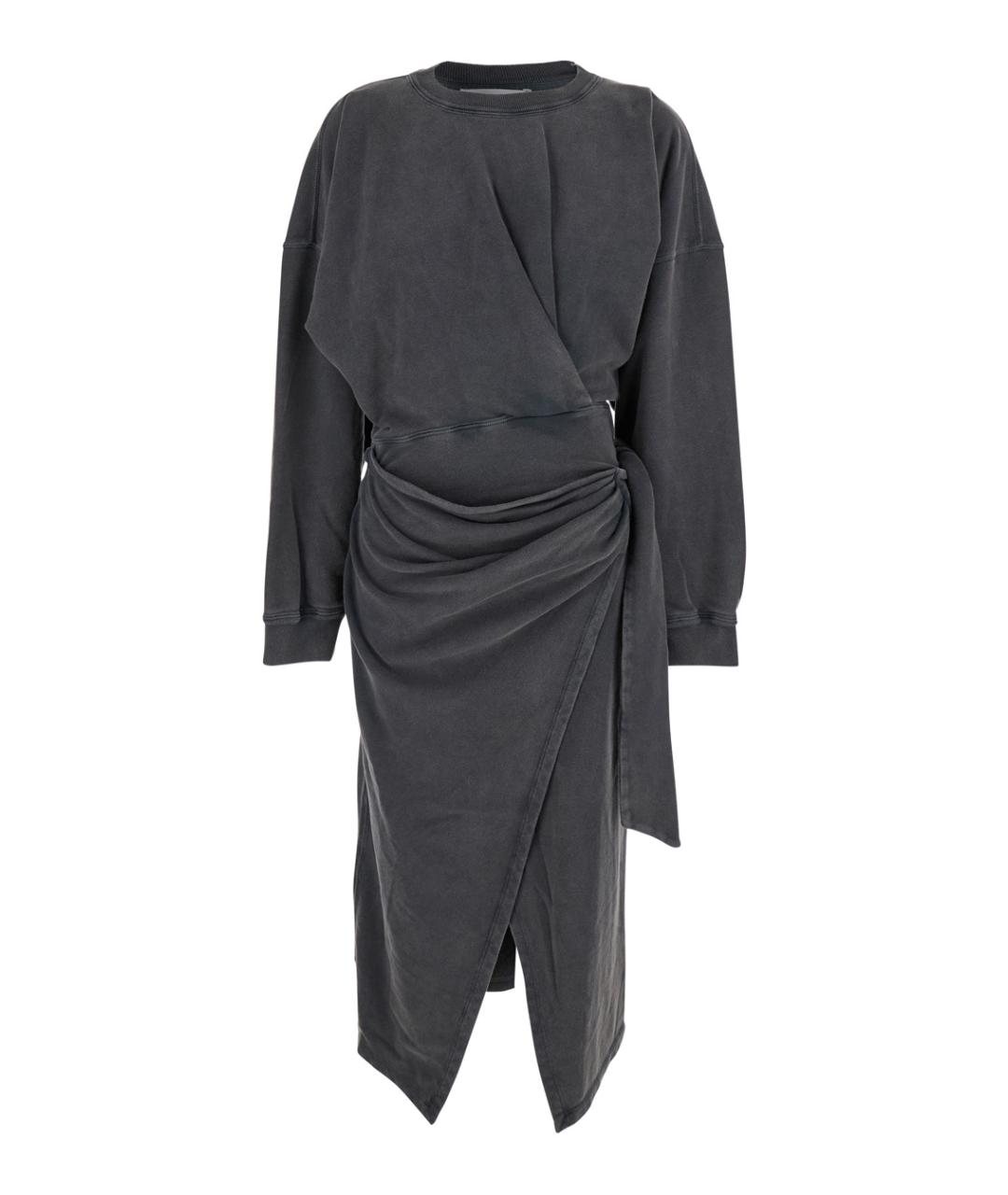 ISABEL MARANT Черное хлопковое вечернее платье, фото 1