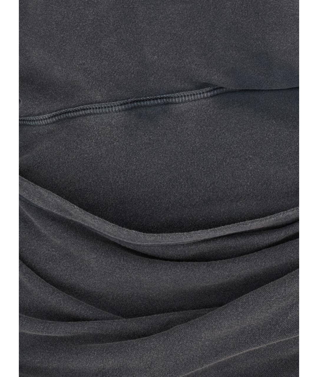 ISABEL MARANT Черное хлопковое вечернее платье, фото 3