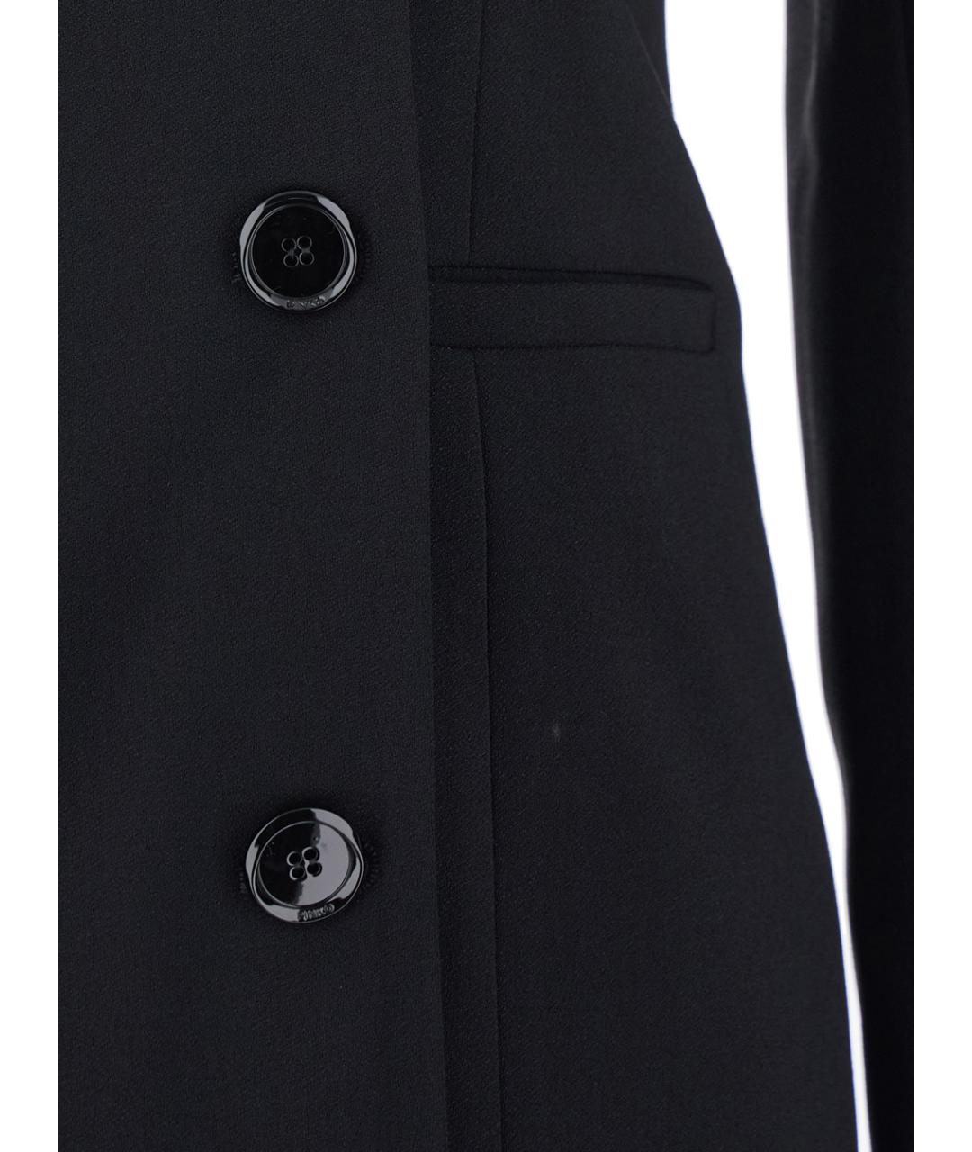 PINKO Черное полиэстеровое повседневное платье, фото 3