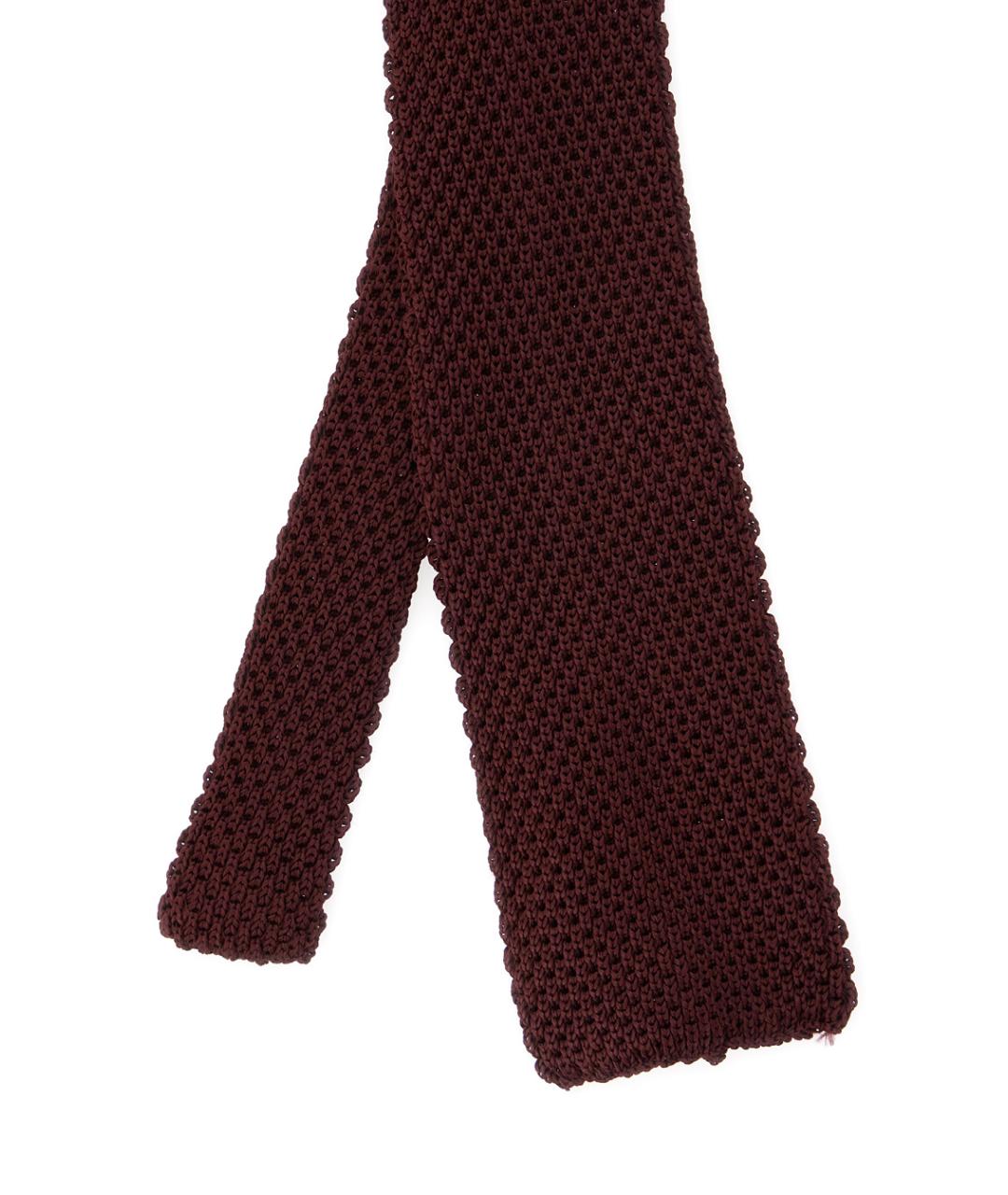 FORTE FORTE Бордовый галстук, фото 2