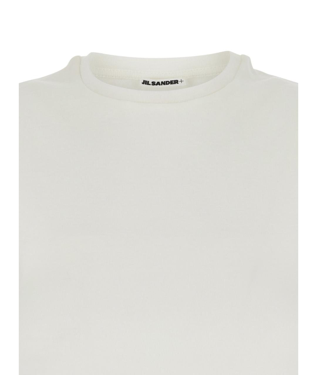 JIL SANDER Мульти хлопковая майка, фото 3