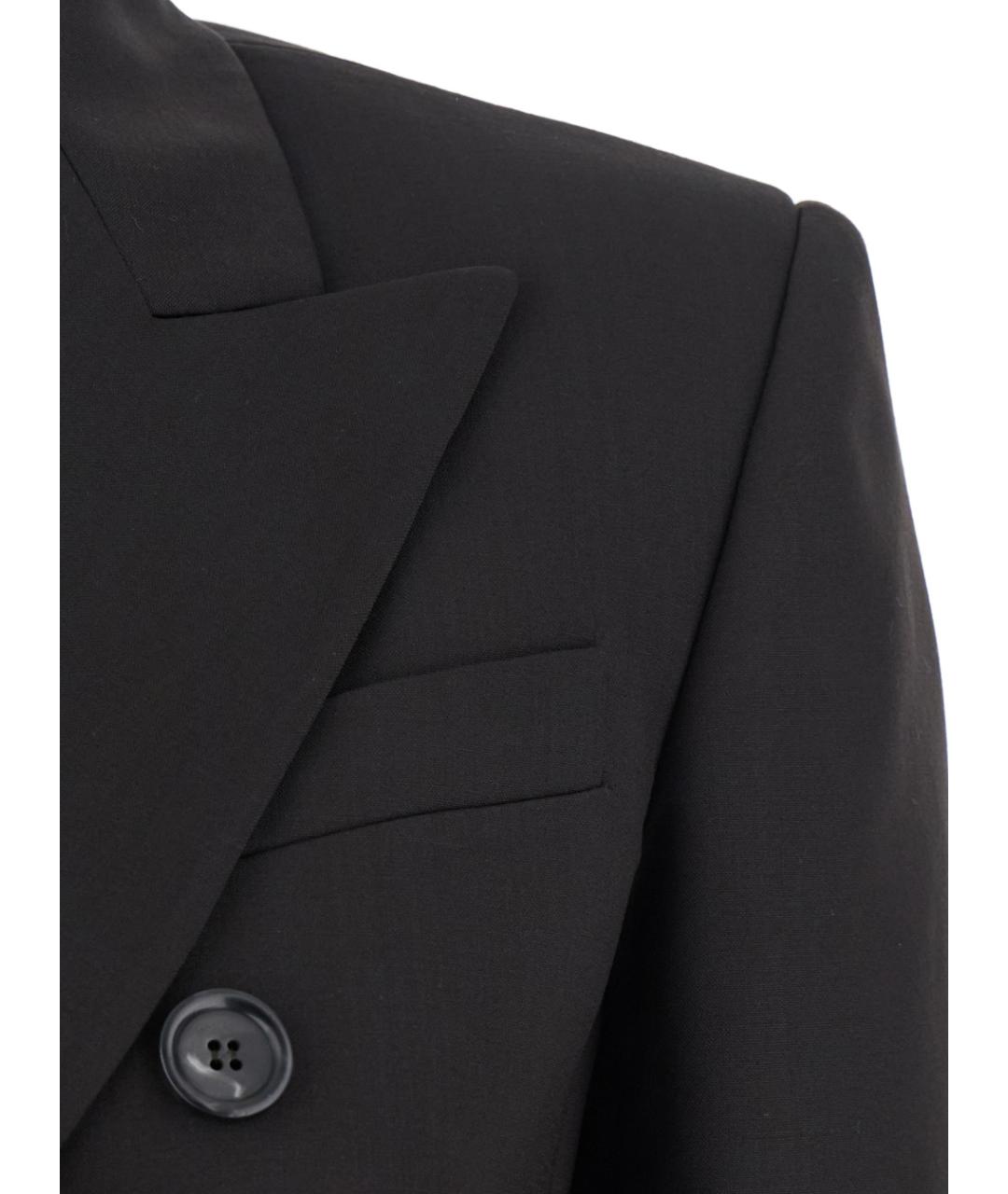 SPORTMAX Коричневый шерстяной жакет/пиджак, фото 3