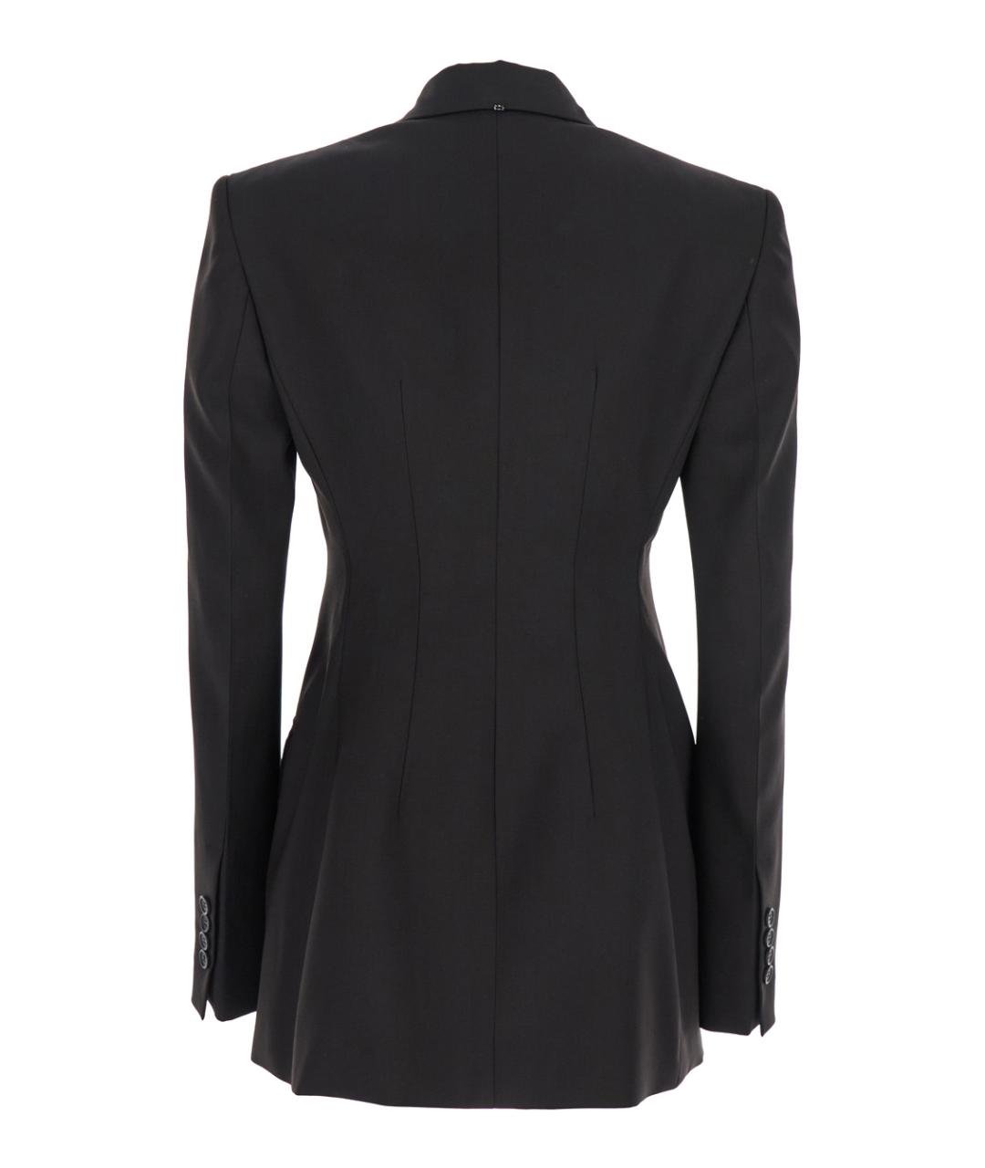 SPORTMAX Коричневый шерстяной жакет/пиджак, фото 2