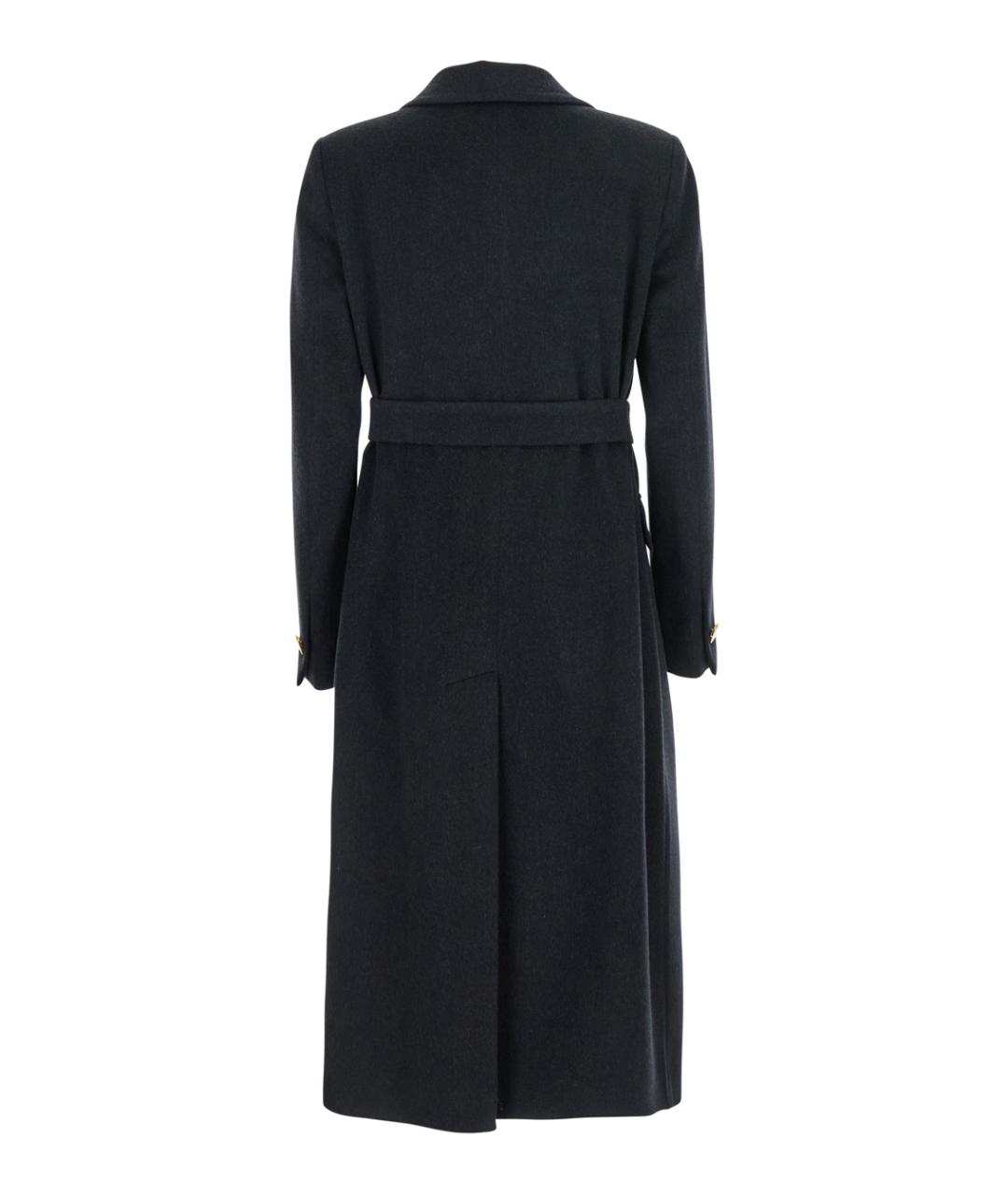 TAGLIATORE Серое шерстяное пальто, фото 2