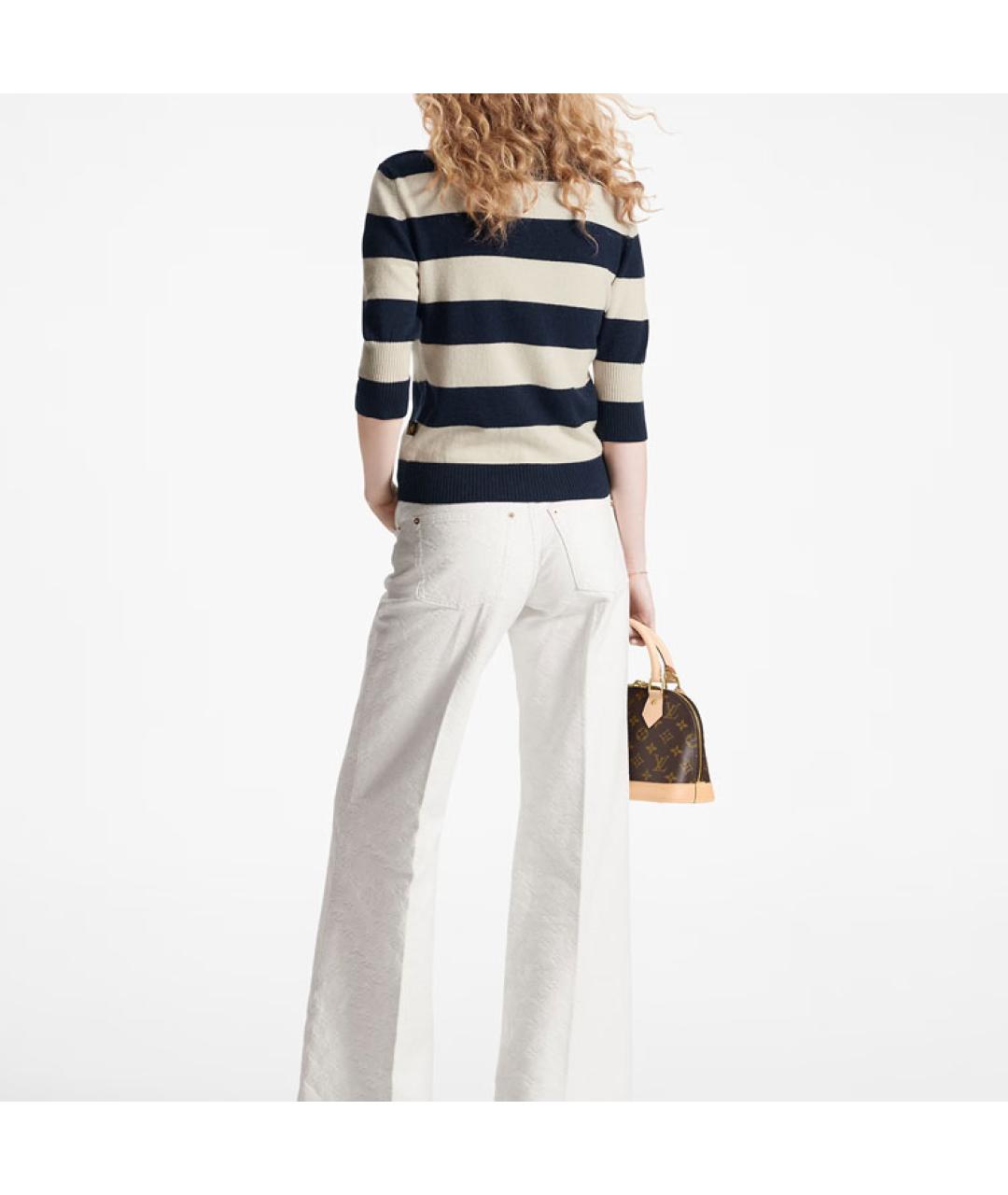 LOUIS VUITTON Мульти джемпер / свитер, фото 4