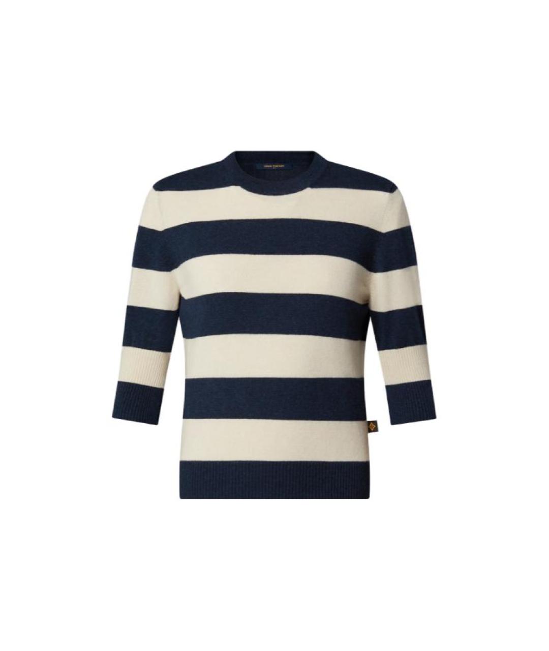 LOUIS VUITTON Мульти джемпер / свитер, фото 1