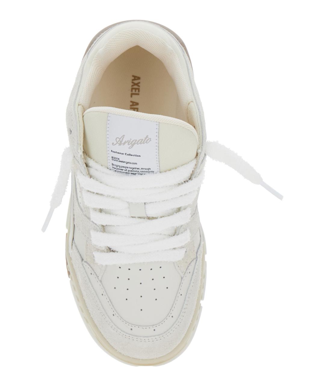 AXEL ARIGATO Белые кожаные кроссовки, фото 4