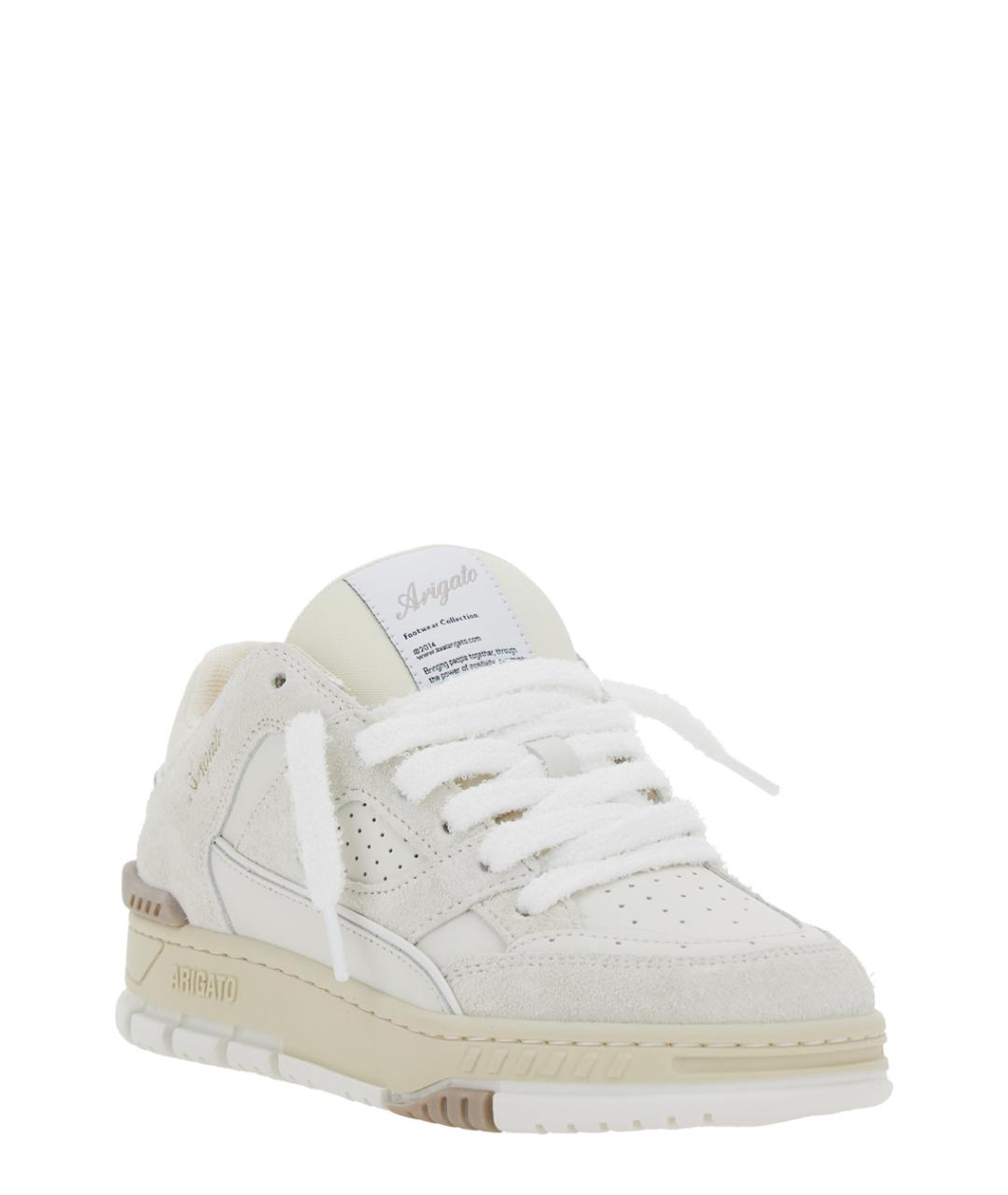AXEL ARIGATO Белые кожаные кроссовки, фото 2