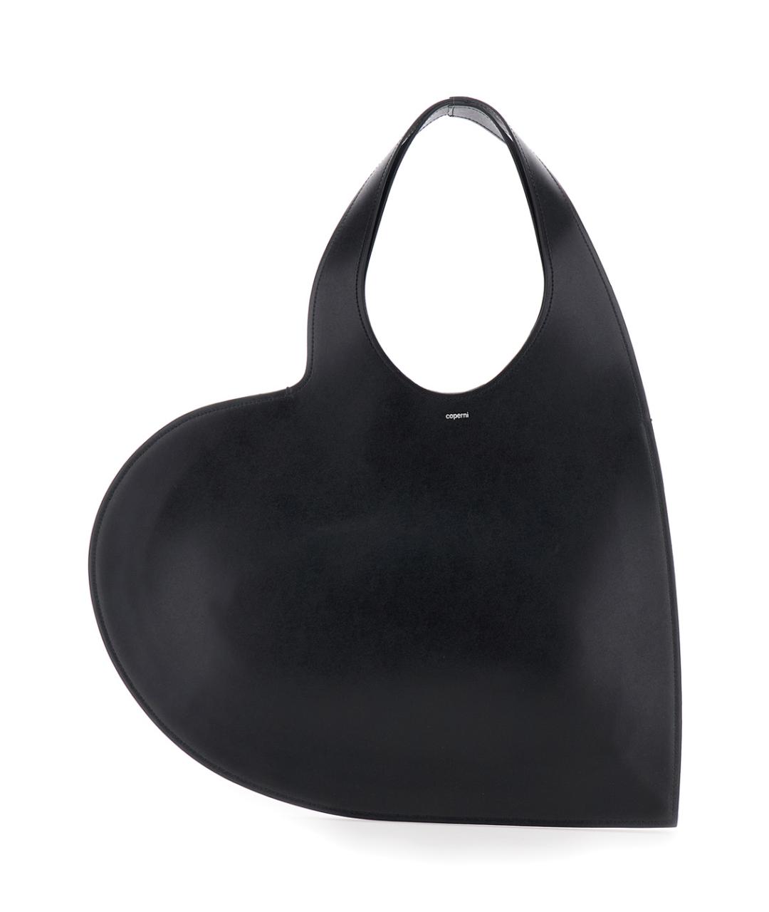 COPERNI Черная кожаная сумка через плечо, фото 1