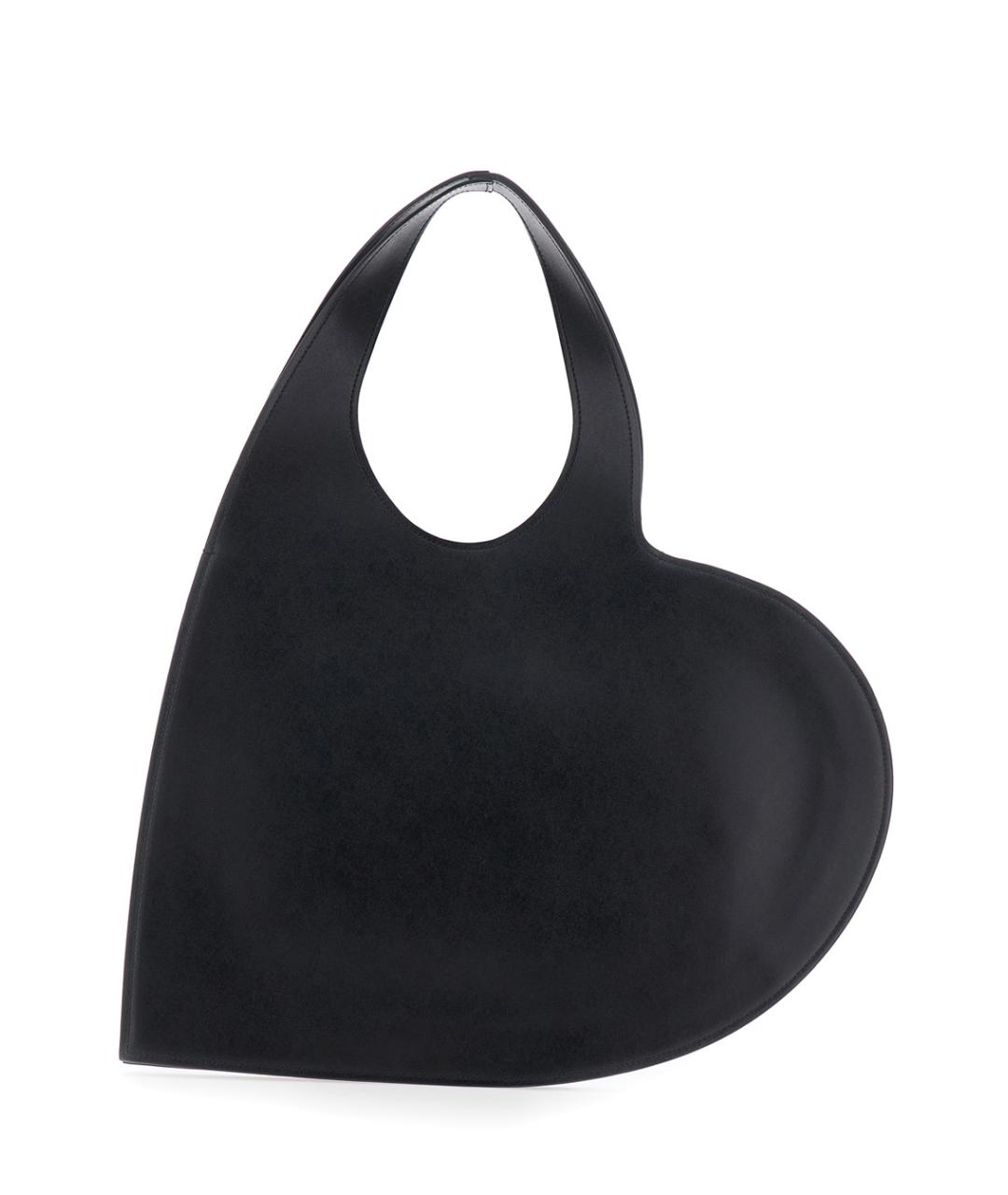 COPERNI Черная кожаная сумка через плечо, фото 2