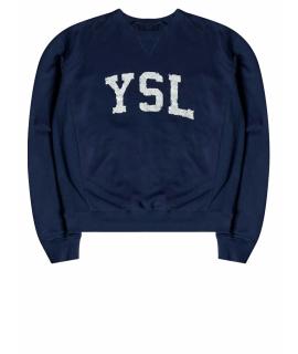 SAINT LAURENT Худи/толстовка