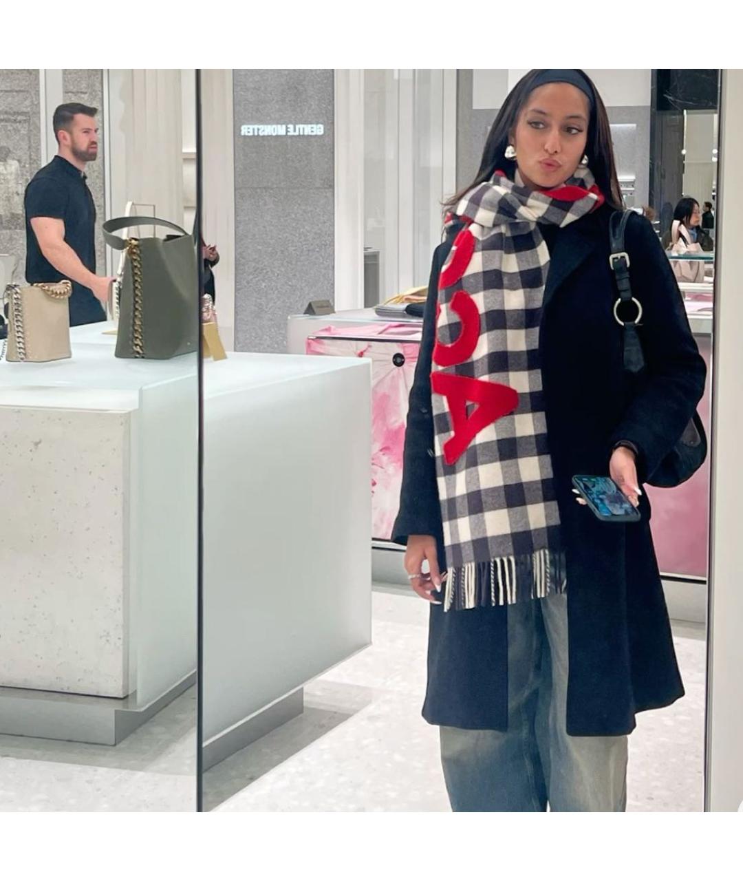 ACNE STUDIOS Мульти шарф, фото 2