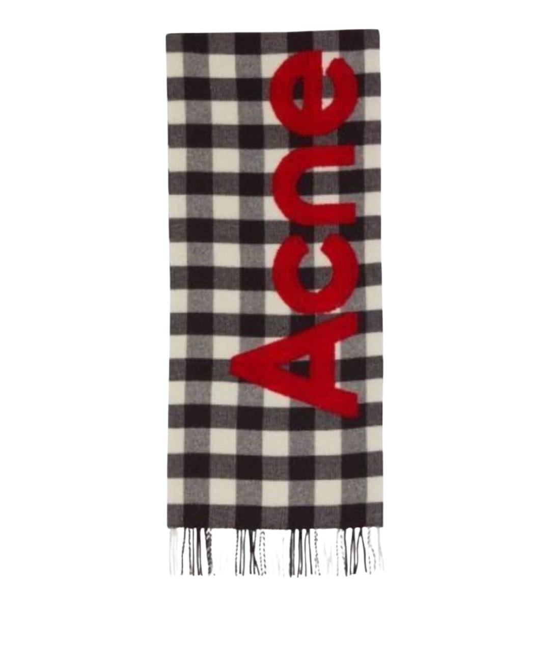 ACNE STUDIOS Мульти шарф, фото 1