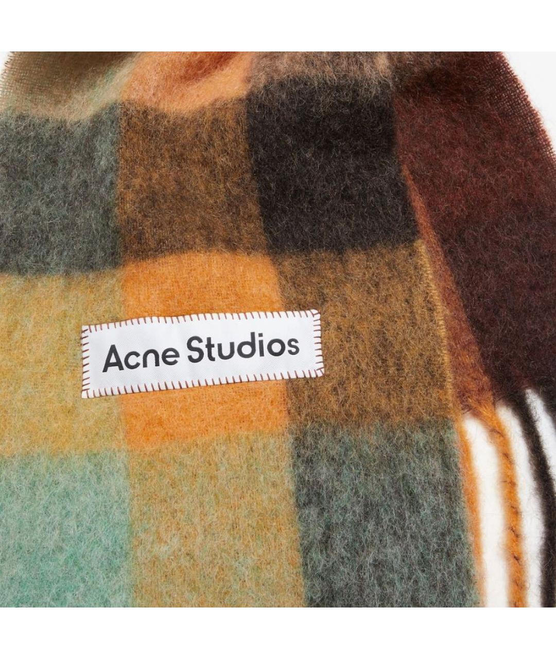 ACNE STUDIOS Мульти шарф, фото 4