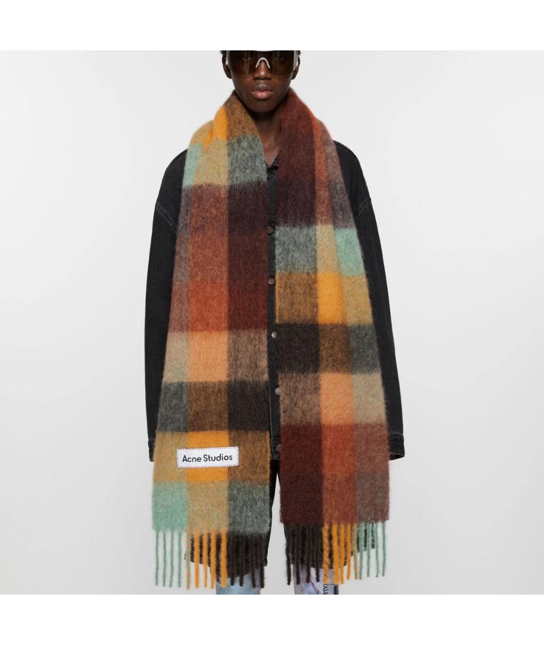 ACNE STUDIOS Мульти шарф, фото 3