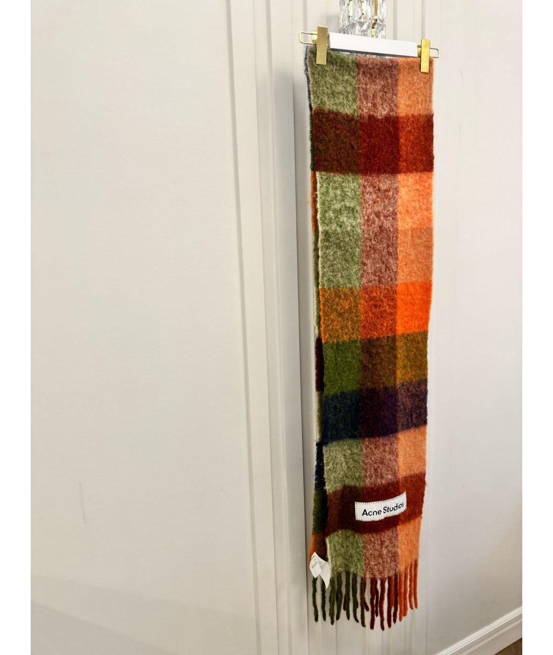 ACNE STUDIOS Мульти шарф, фото 6