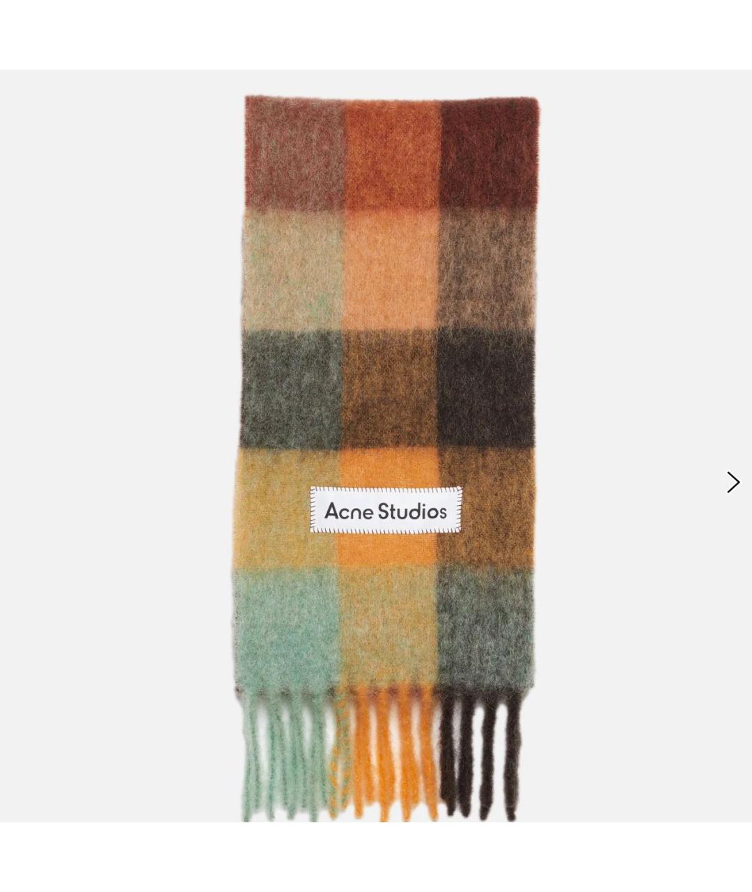 ACNE STUDIOS Мульти шарф, фото 8