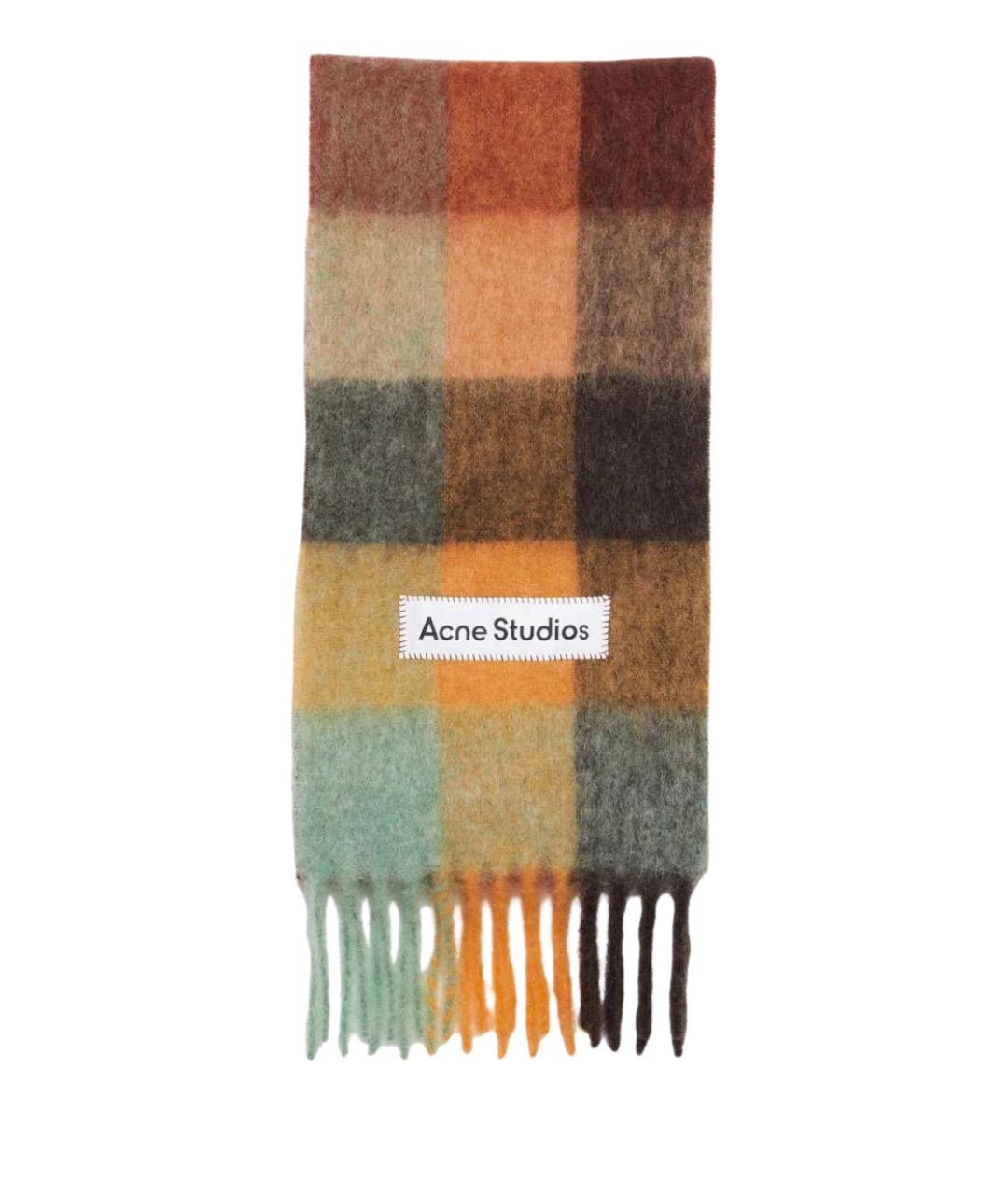 ACNE STUDIOS Мульти шарф, фото 1