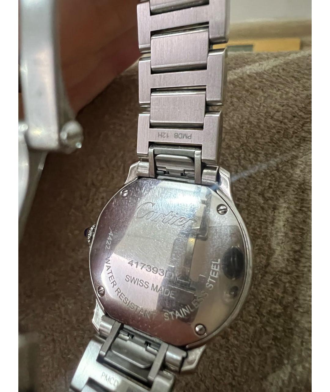 CARTIER Серебряные с серебряным покрытием часы, фото 2