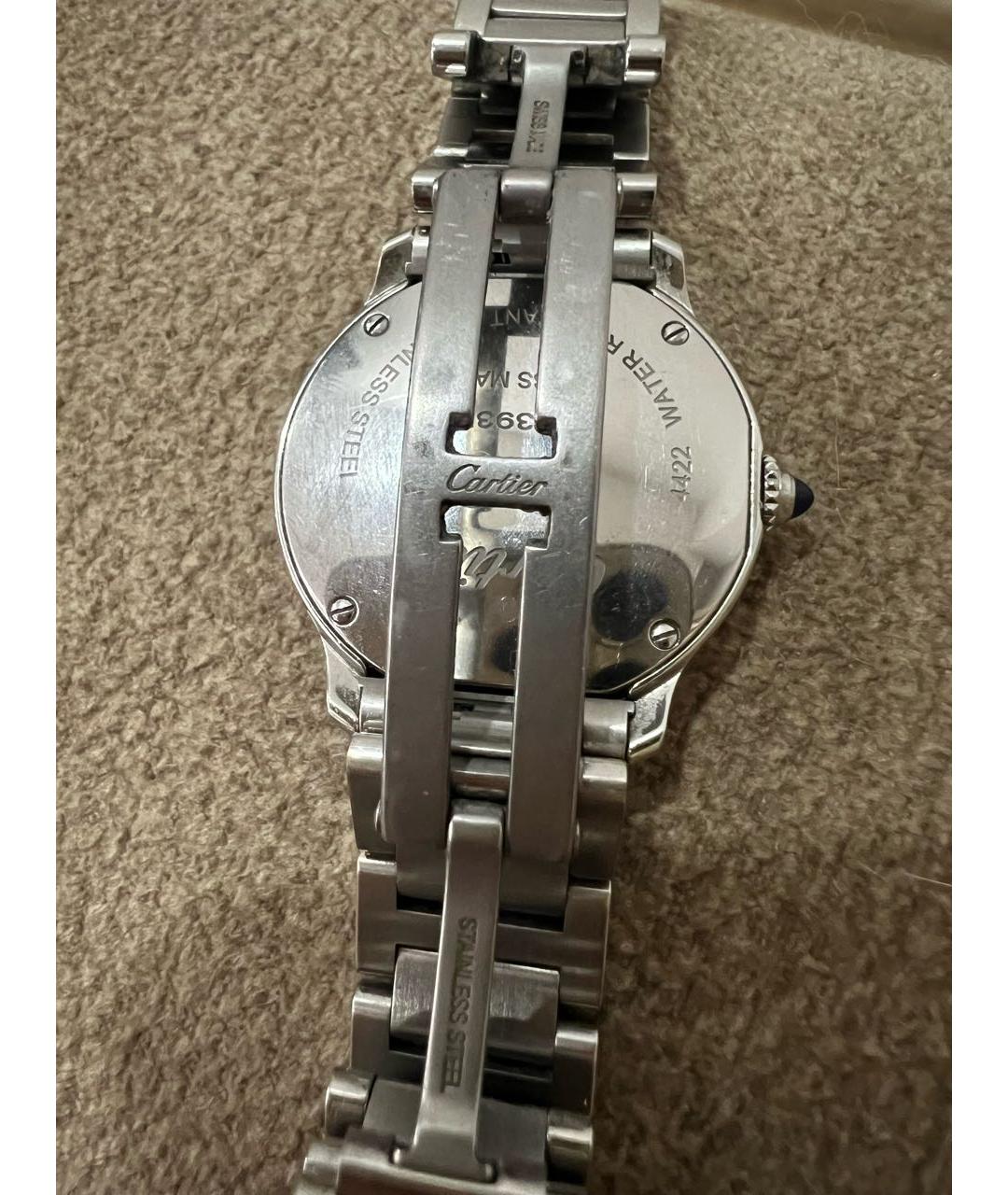 CARTIER Серебряные с серебряным покрытием часы, фото 3