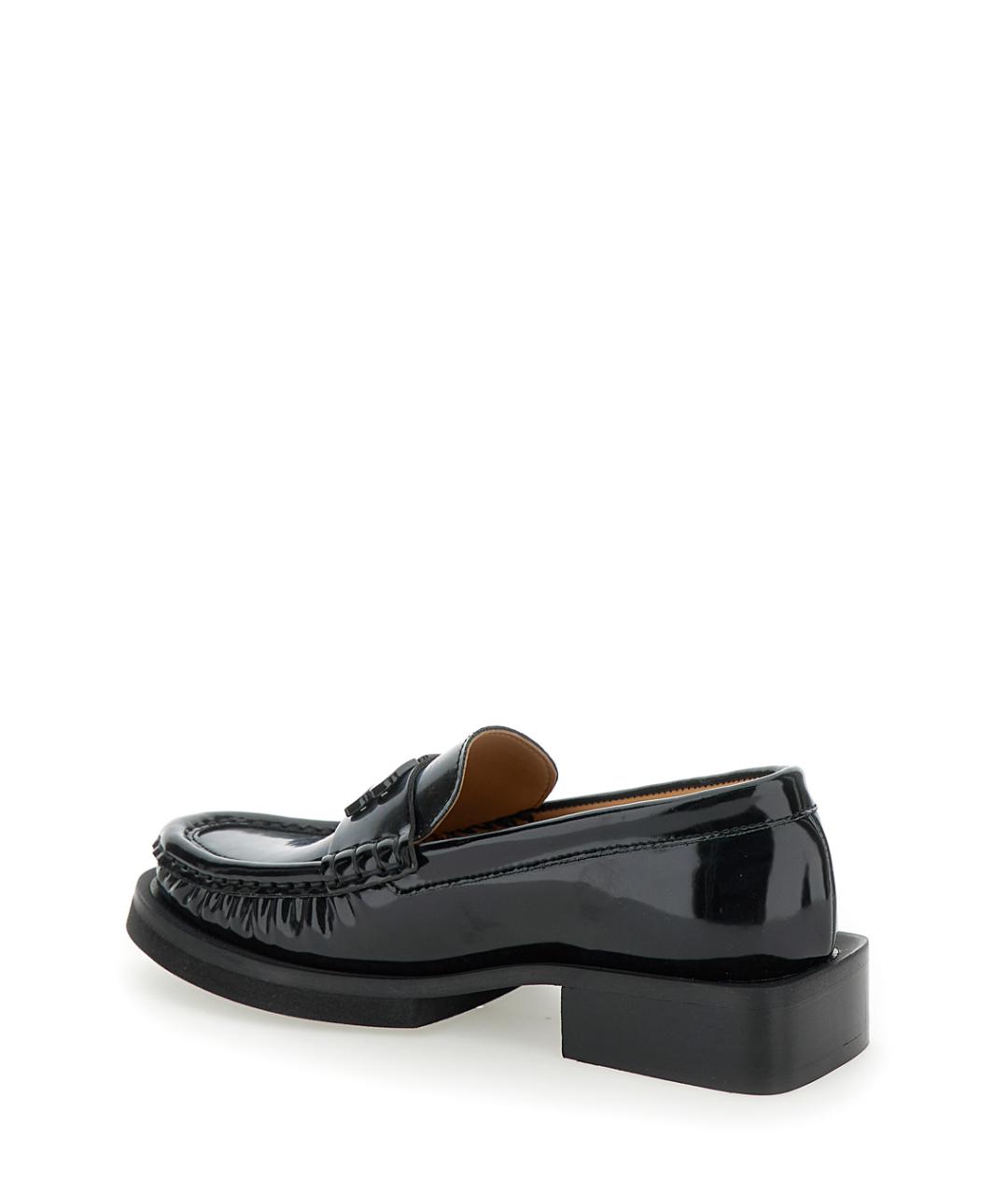 GANNI Черные лоферы, фото 3