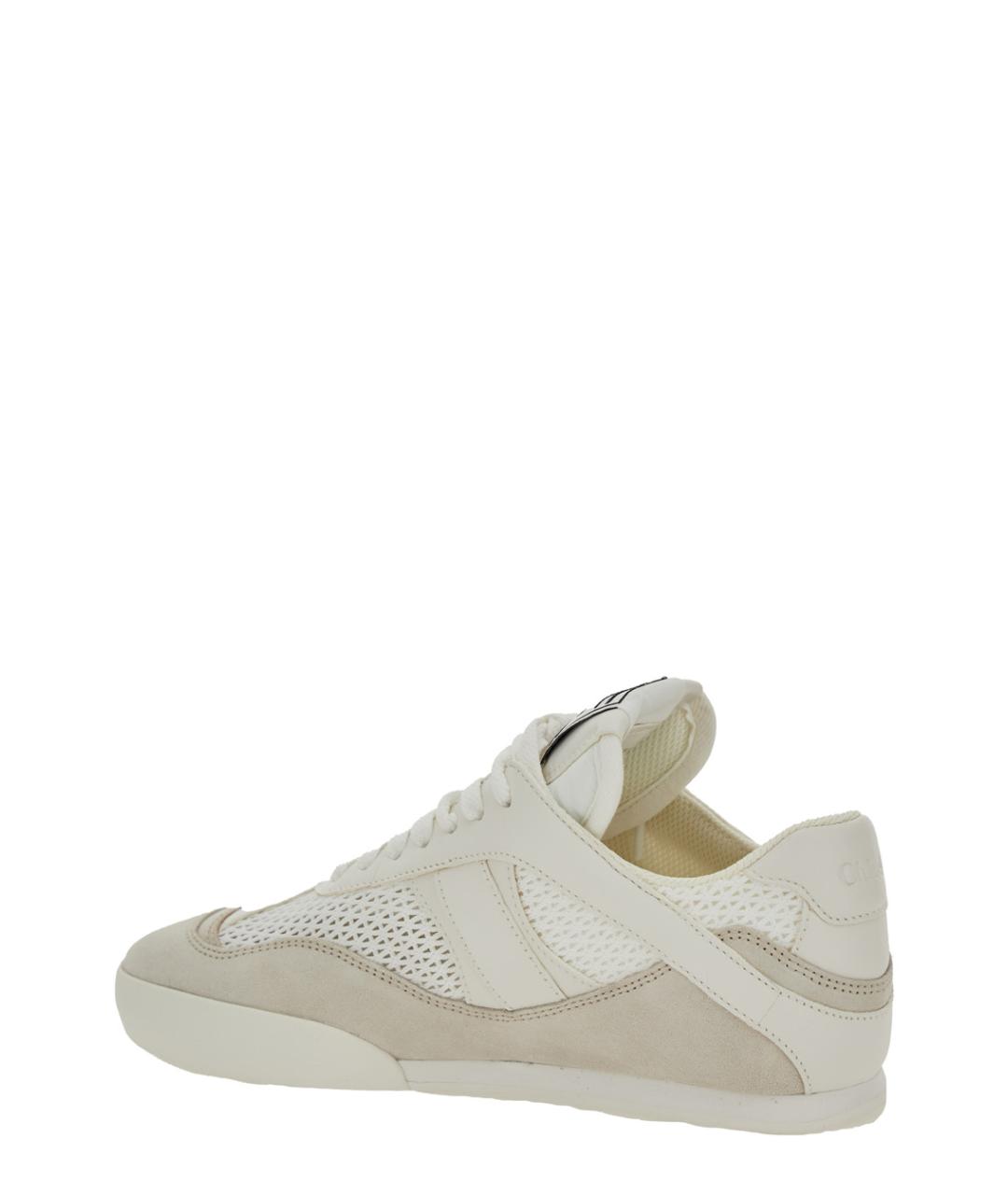 CHLOE Белые кроссовки, фото 3