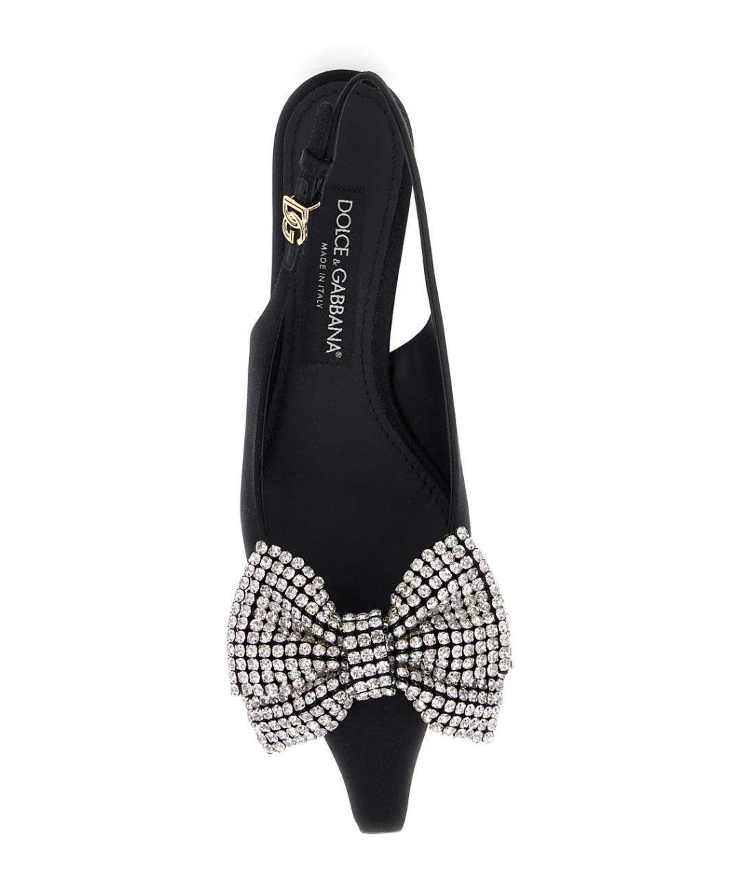 DOLCE&GABBANA Черные туфли, фото 4