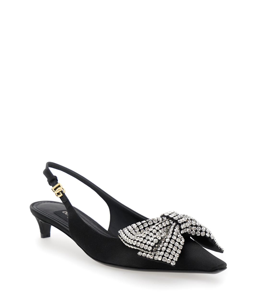 DOLCE&GABBANA Черные туфли, фото 2