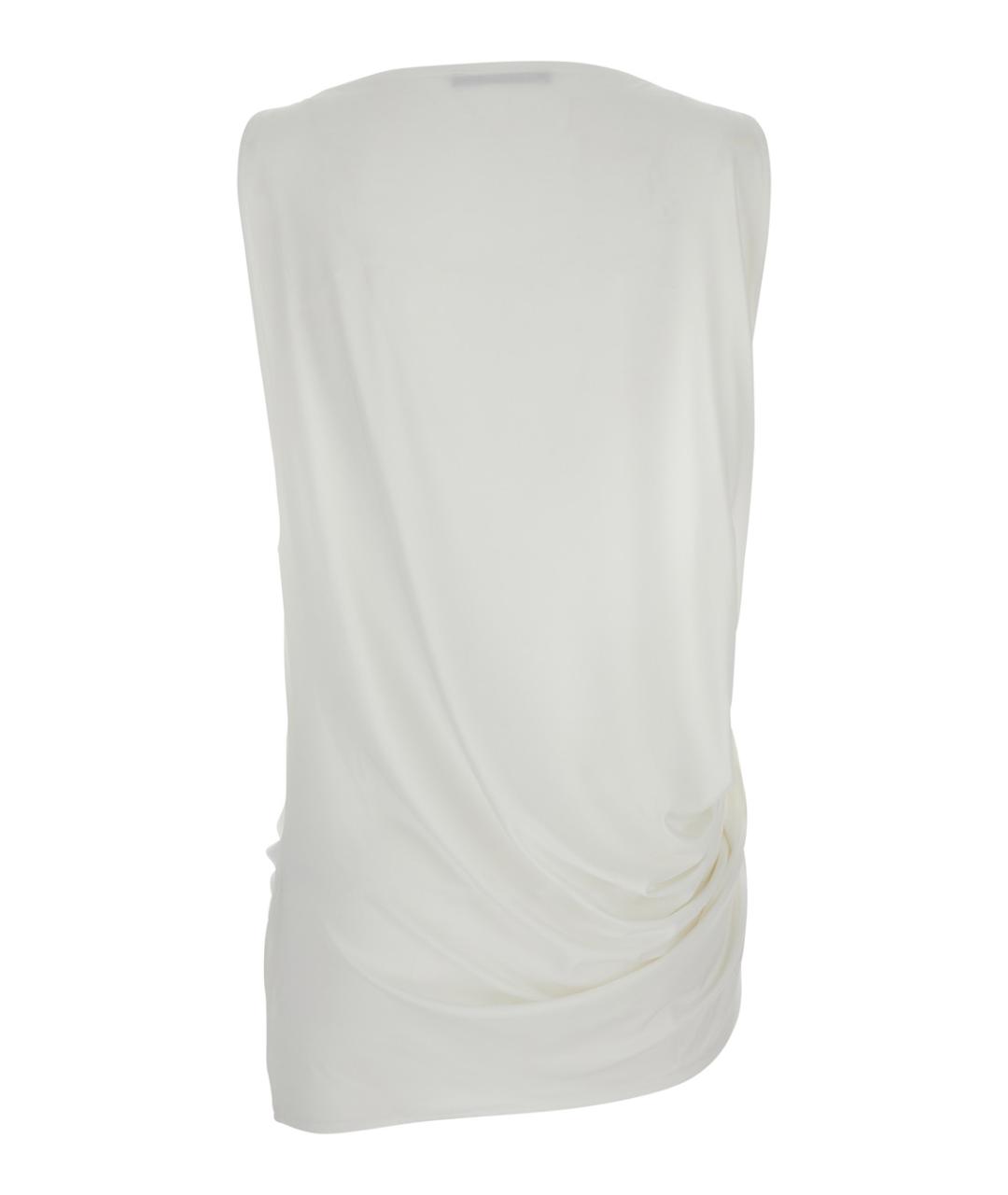 JACQUEMUS Белая вискозная блузы, фото 2