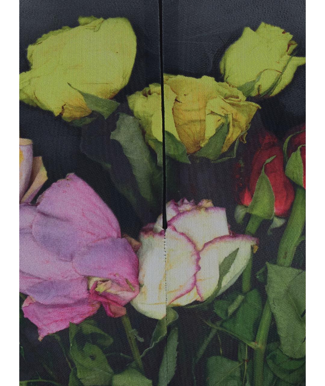 MSGM Мульти полиамидовая блузы, фото 3