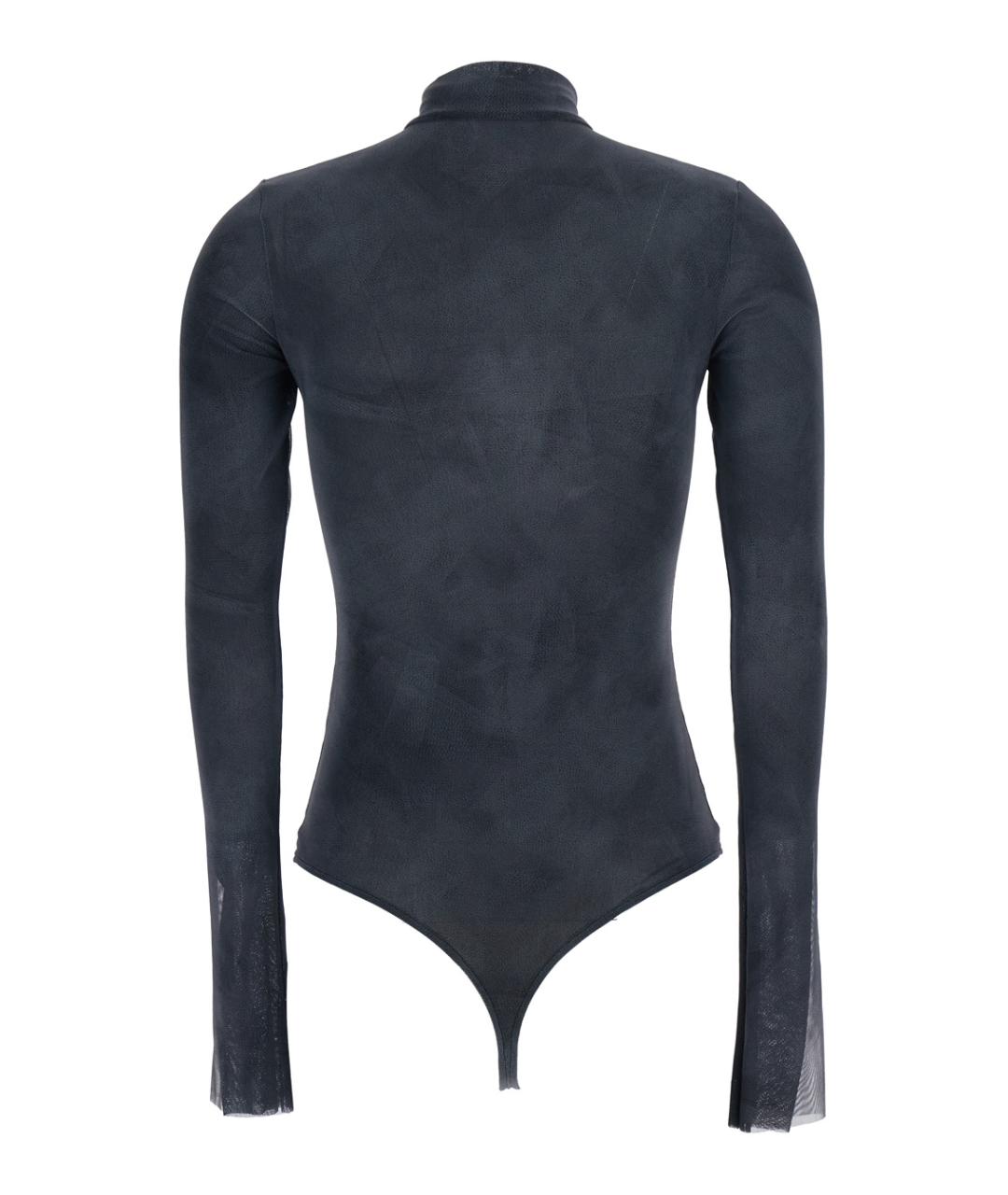 MSGM Мульти полиамидовая блузы, фото 2