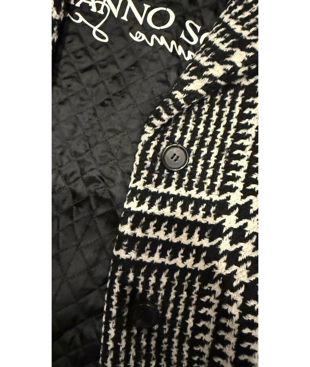 ERMANNO SCERVINO Серое шерстяное пальто, фото 4