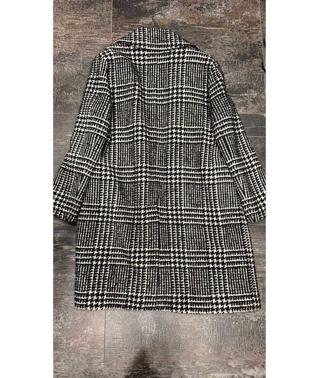 ERMANNO SCERVINO Серое шерстяное пальто, фото 2