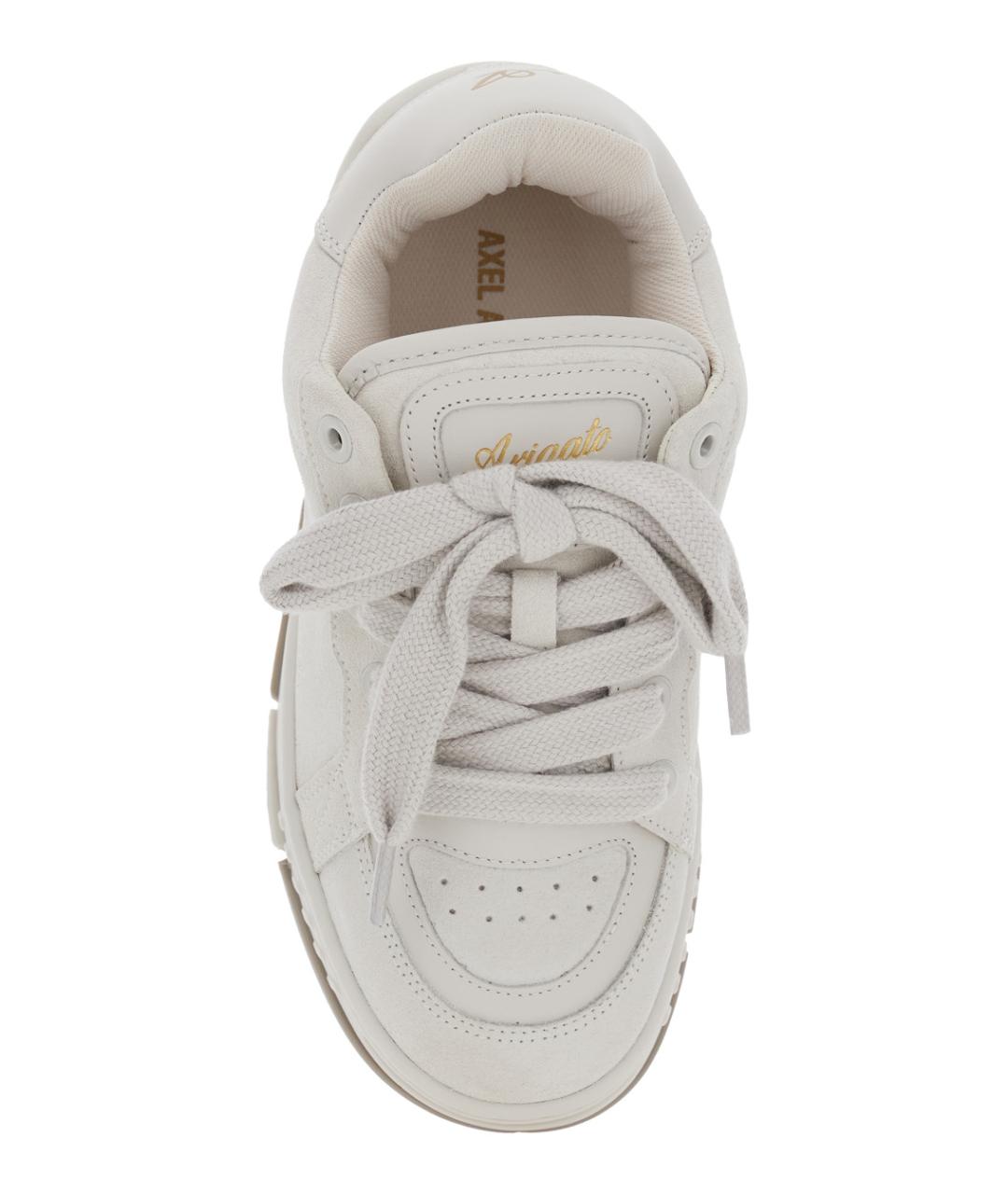 AXEL ARIGATO Белые кожаные кроссовки, фото 4