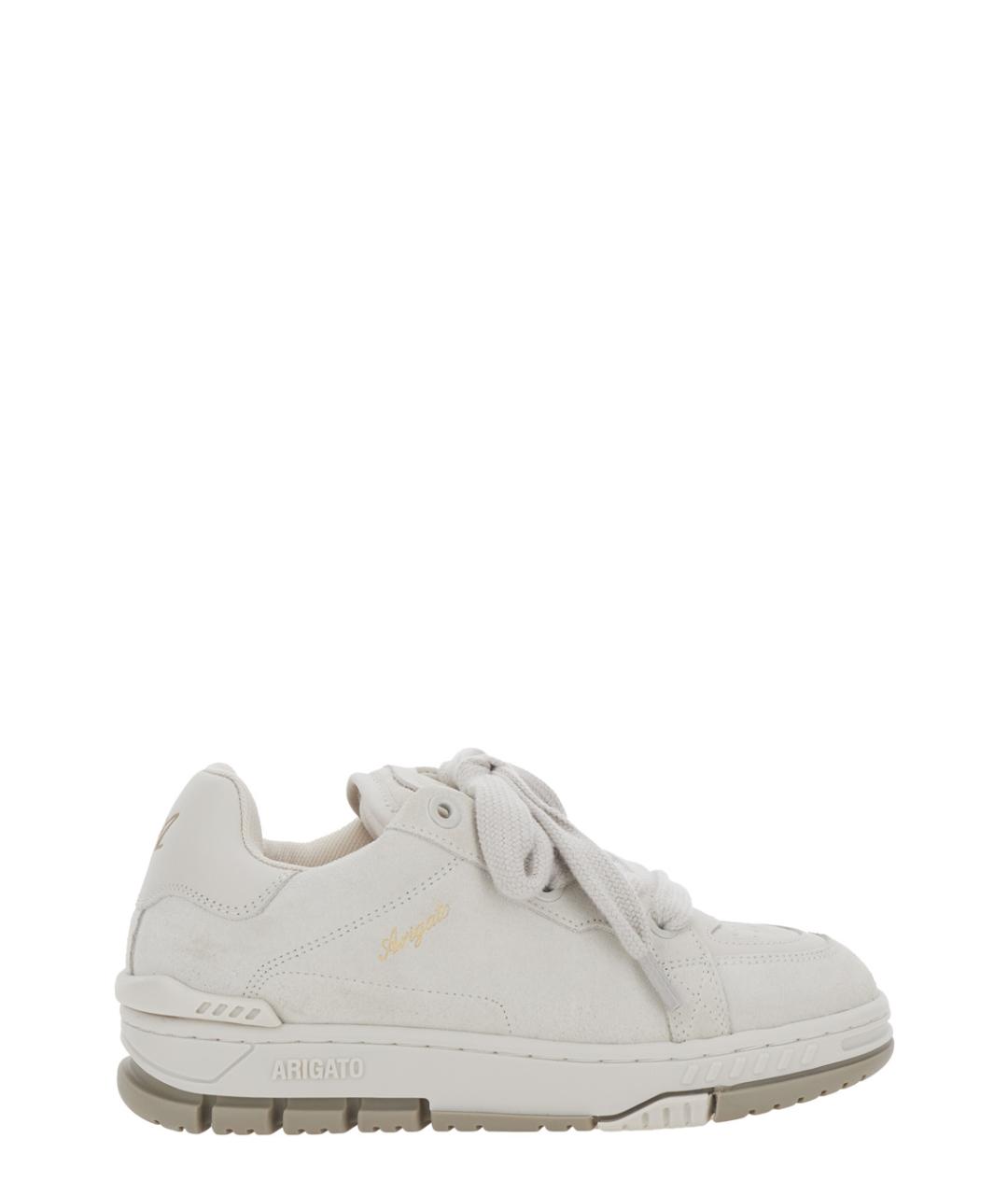AXEL ARIGATO Белые кожаные кроссовки, фото 1