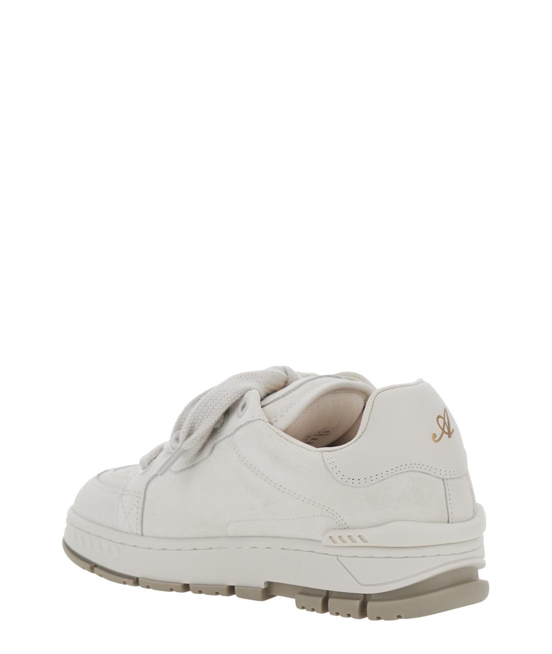 AXEL ARIGATO Белые кожаные кроссовки, фото 3