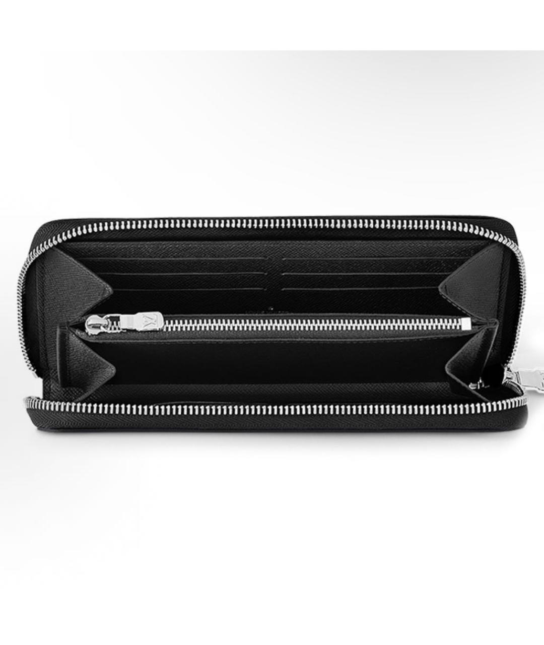 LOUIS VUITTON Черный кошелек, фото 2