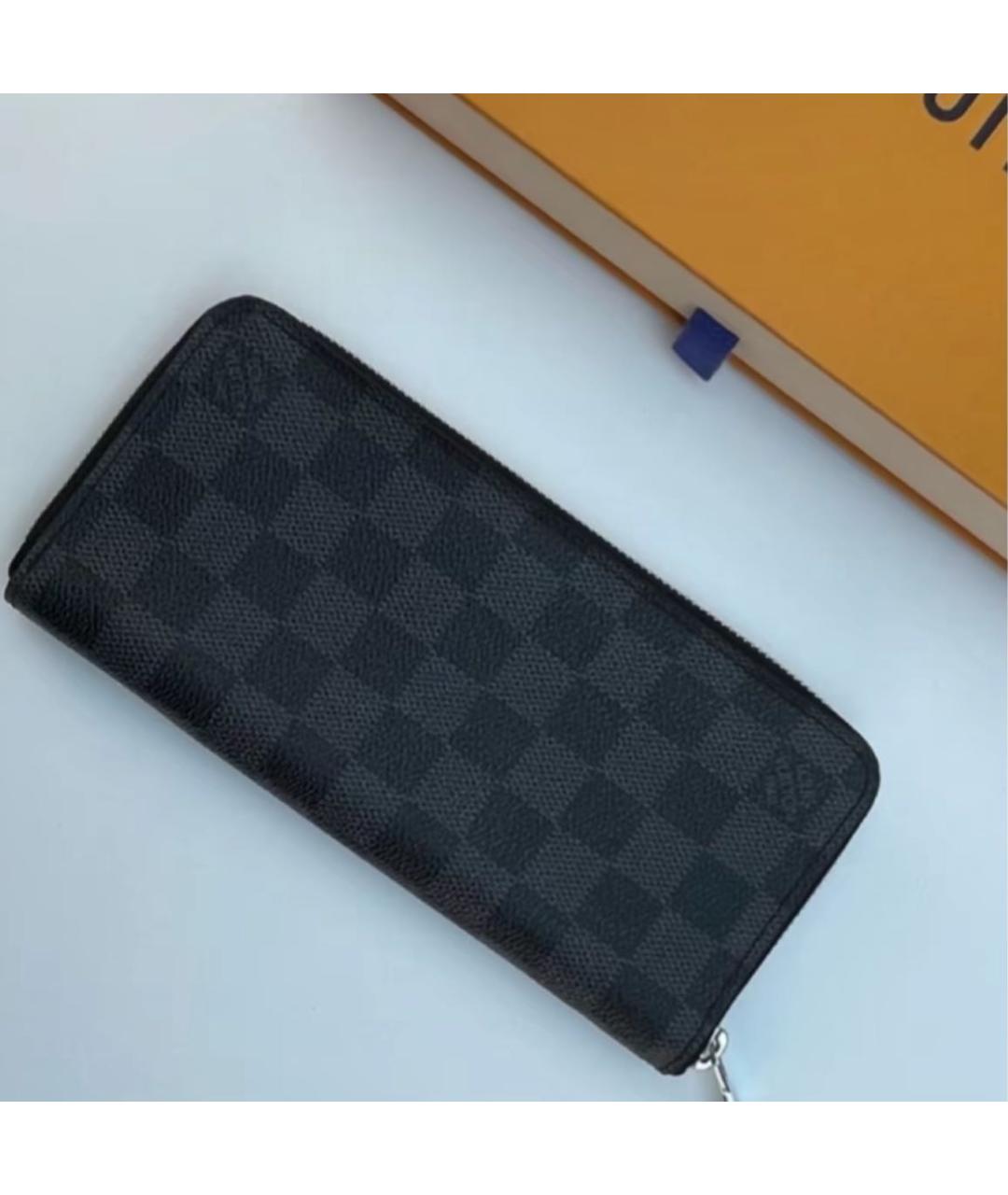 LOUIS VUITTON Черный кошелек, фото 3