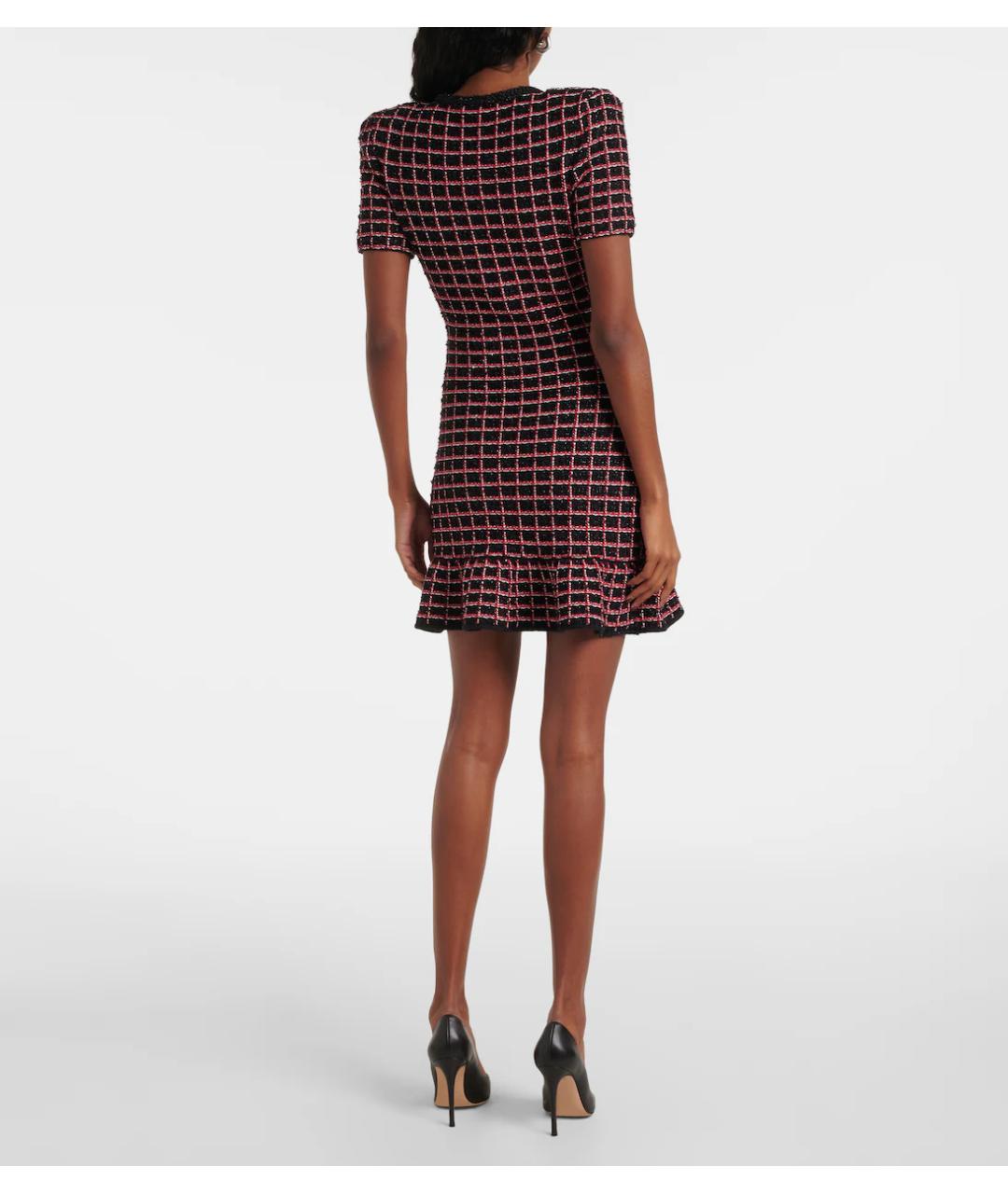 SELF-PORTRAIT Черное коктейльное платье, фото 3