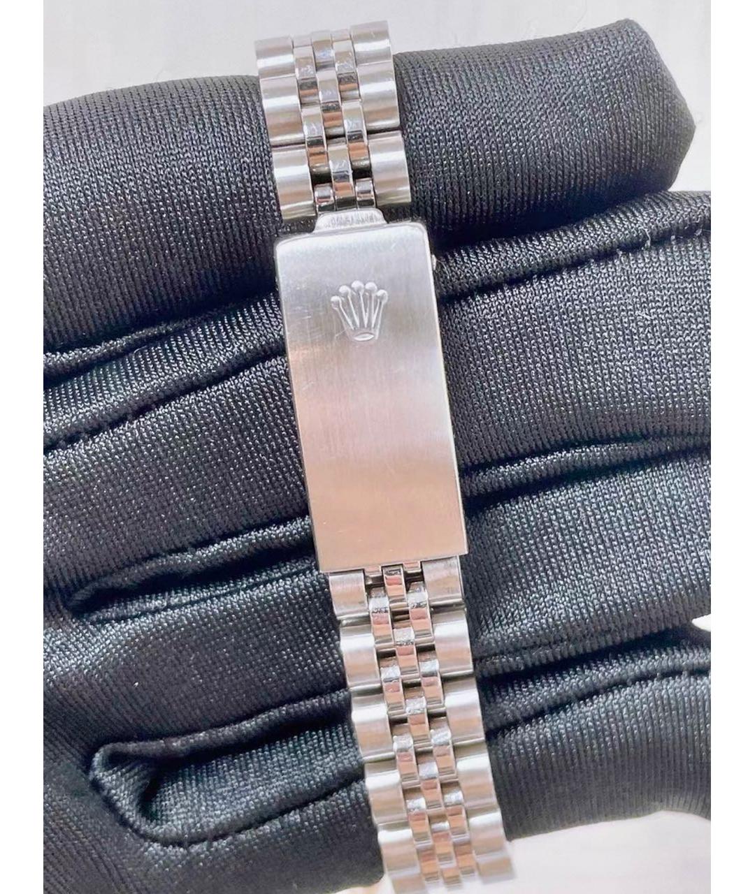 ROLEX Бирюзовые часы, фото 3