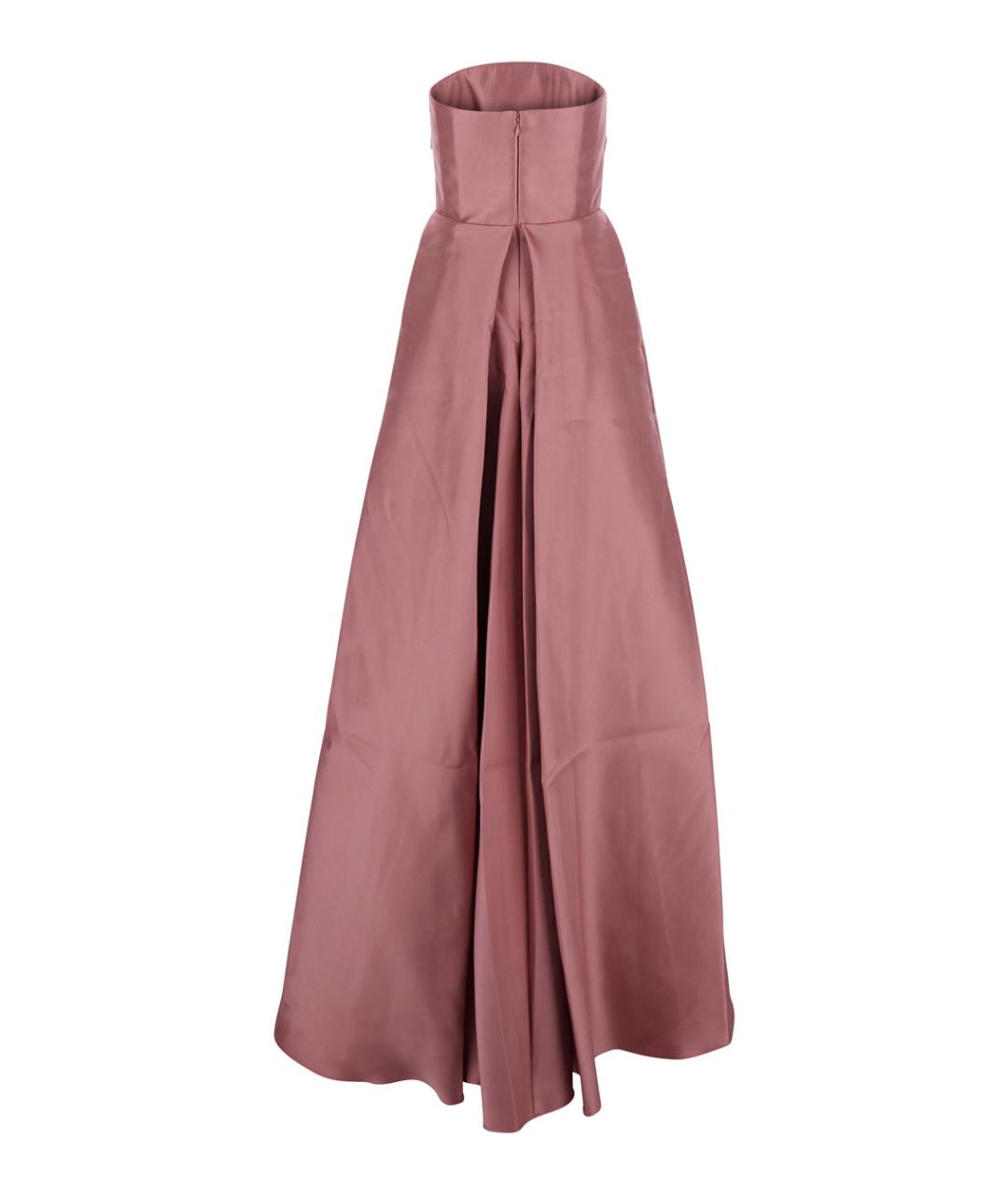 SOLACE LONDON Розовое полиэстеровое вечернее платье, фото 2