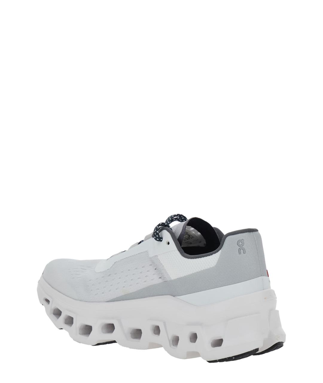 ON Белые текстильные кроссовки, фото 3